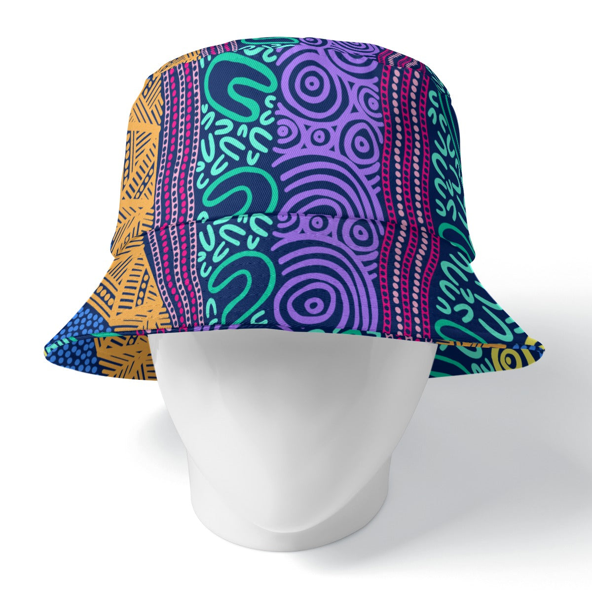 "Layered Land" | Bucket Hat