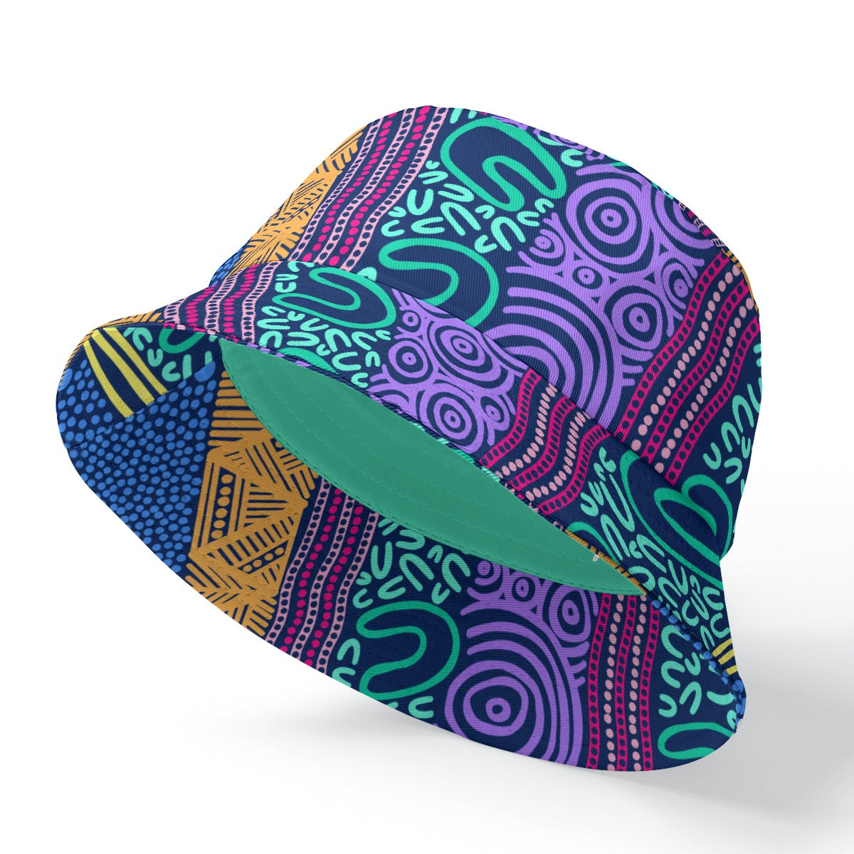"Layered Land" | Bucket Hat