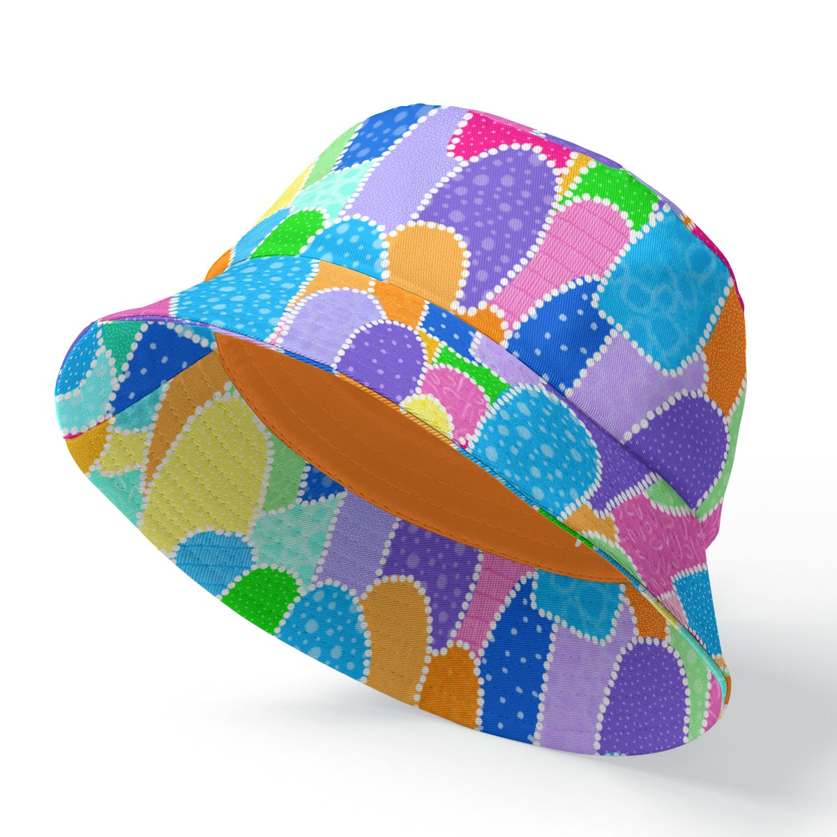 "Rainbow Hills" | Bucket Hat
