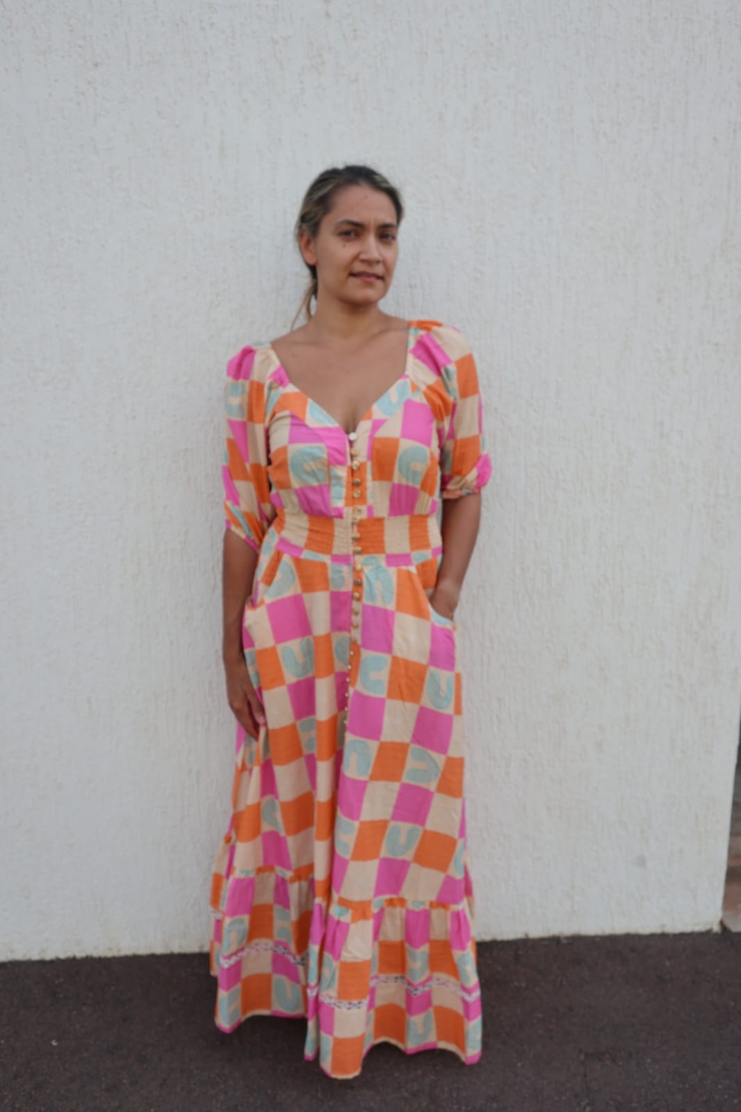 The Cerise dress
