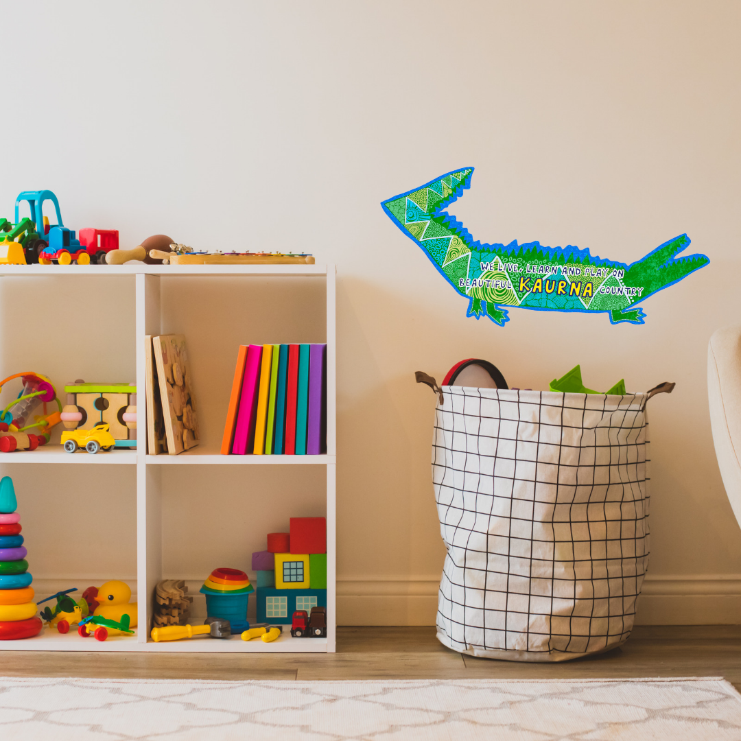 Croc | Live, Learn and Play