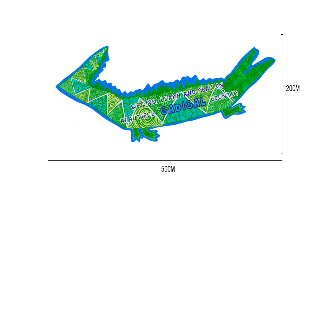 Croc | Live, Learn and Play