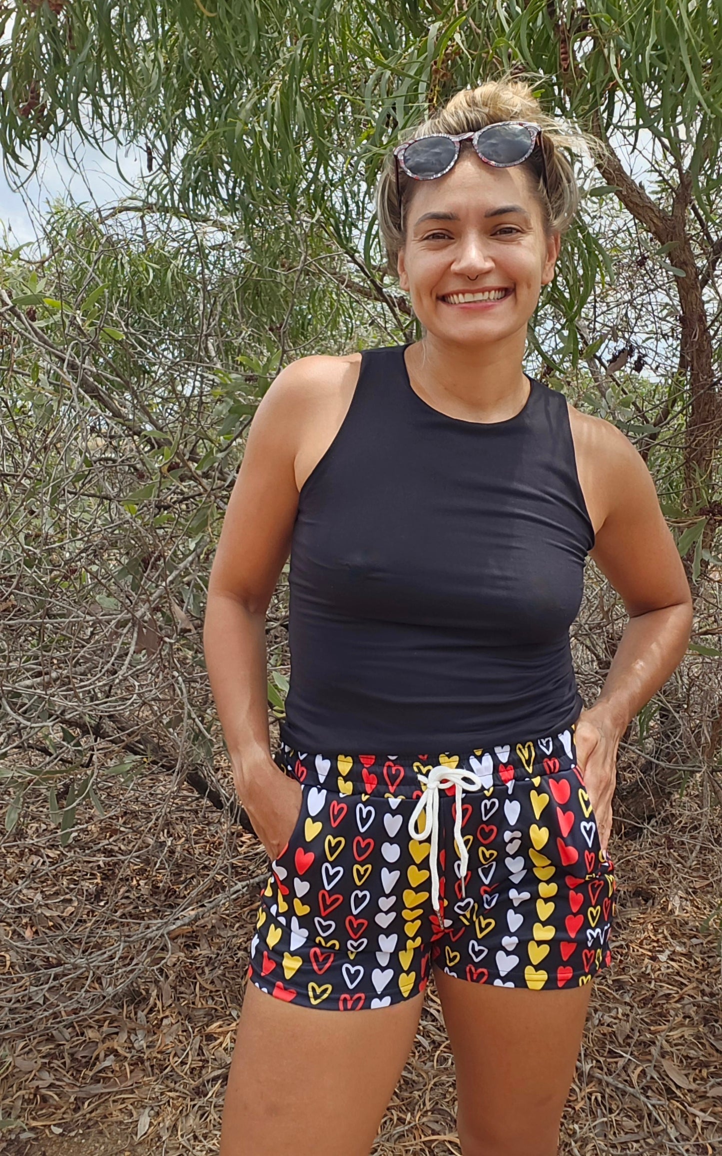 Sarrita King | Women’s Shorts | Lub - Black