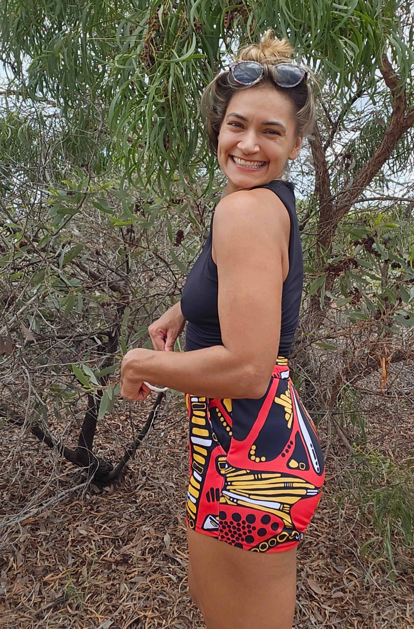 Sarrita King | Women’s Shorts | Bold Land