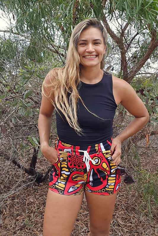 Sarrita King | Women’s Shorts | Bold Land