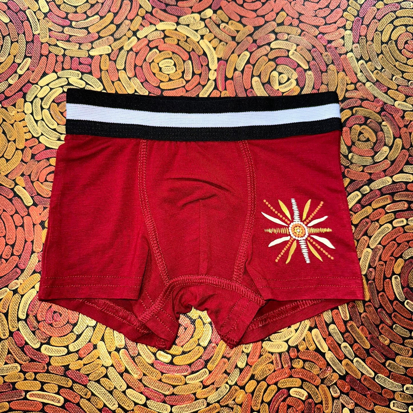 'Water' & 'Sun' | Boys Boxers | 2 Pairs