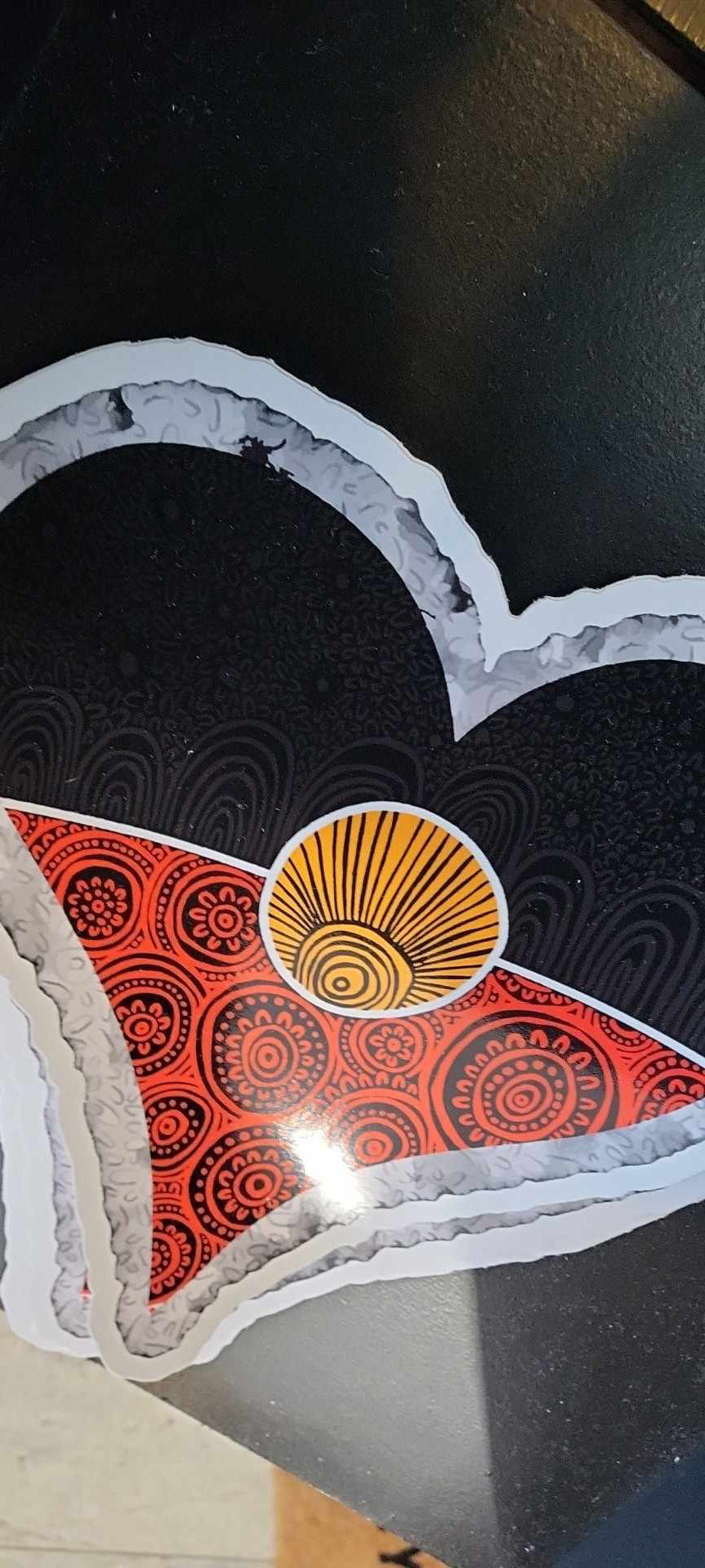 Flag Love | Stickers | Small
