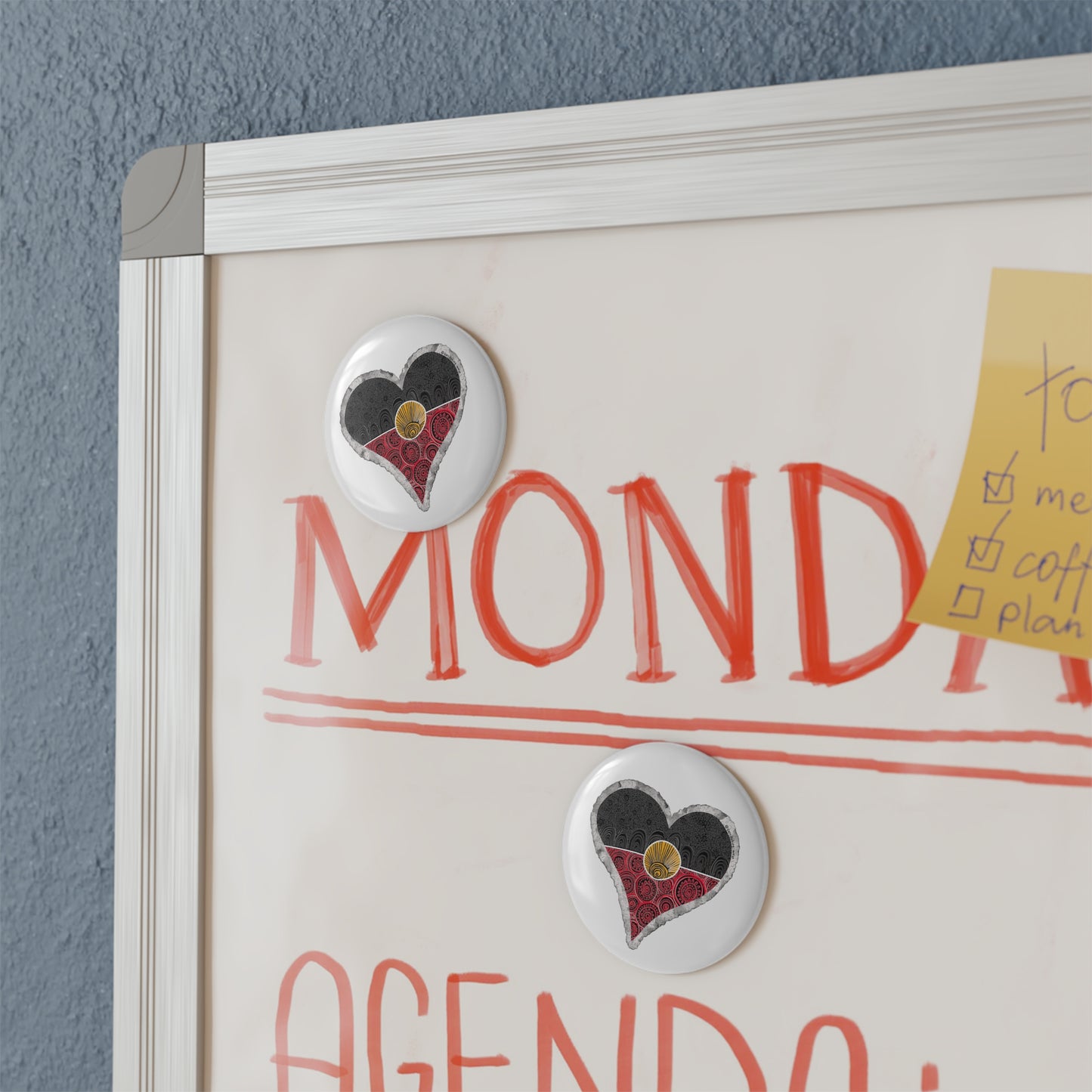 Flag Love Magnet