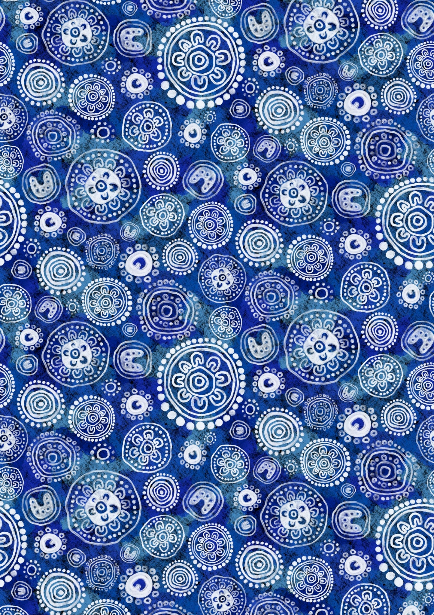 Blue Camps | Print