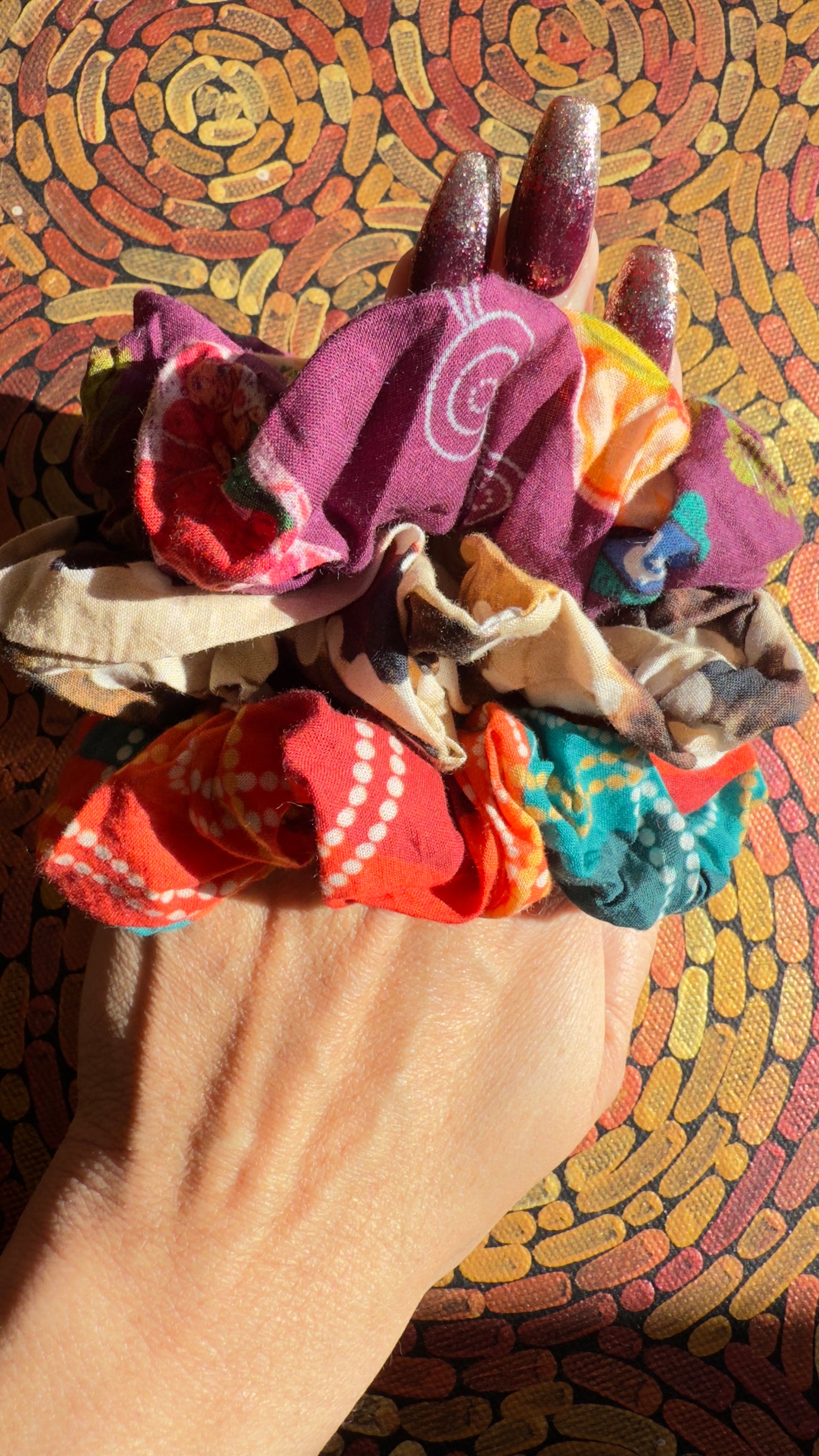 3 scrunchie bundle