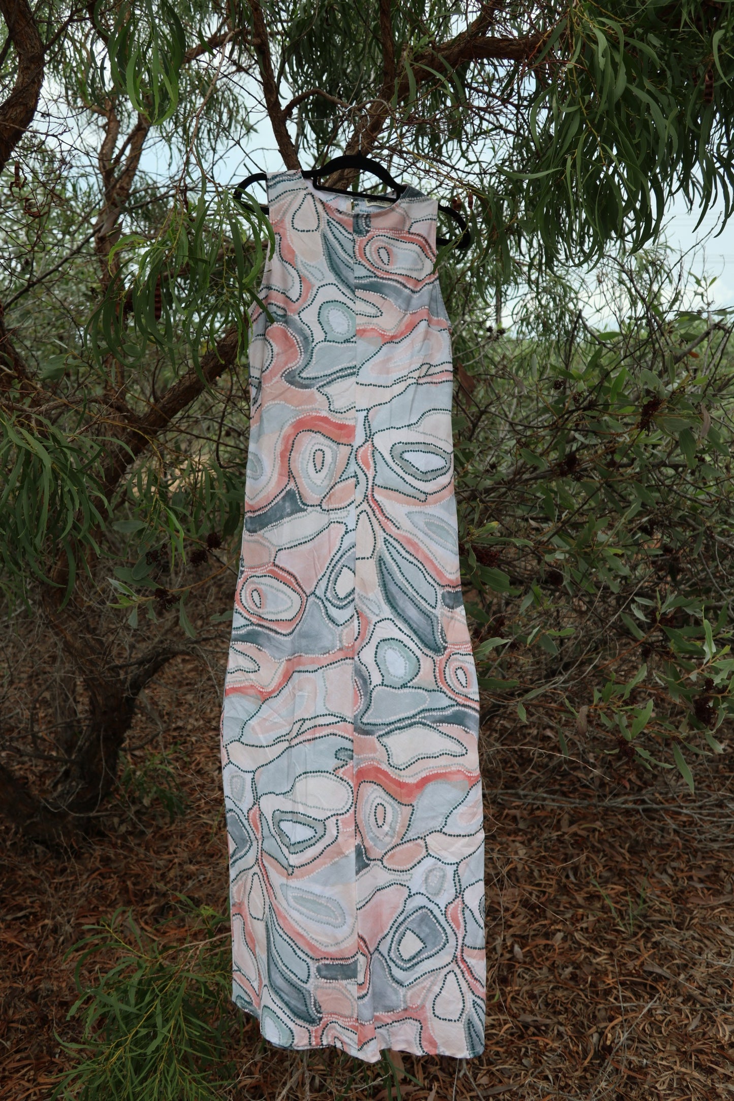 The Amalii | Long Bias Dress