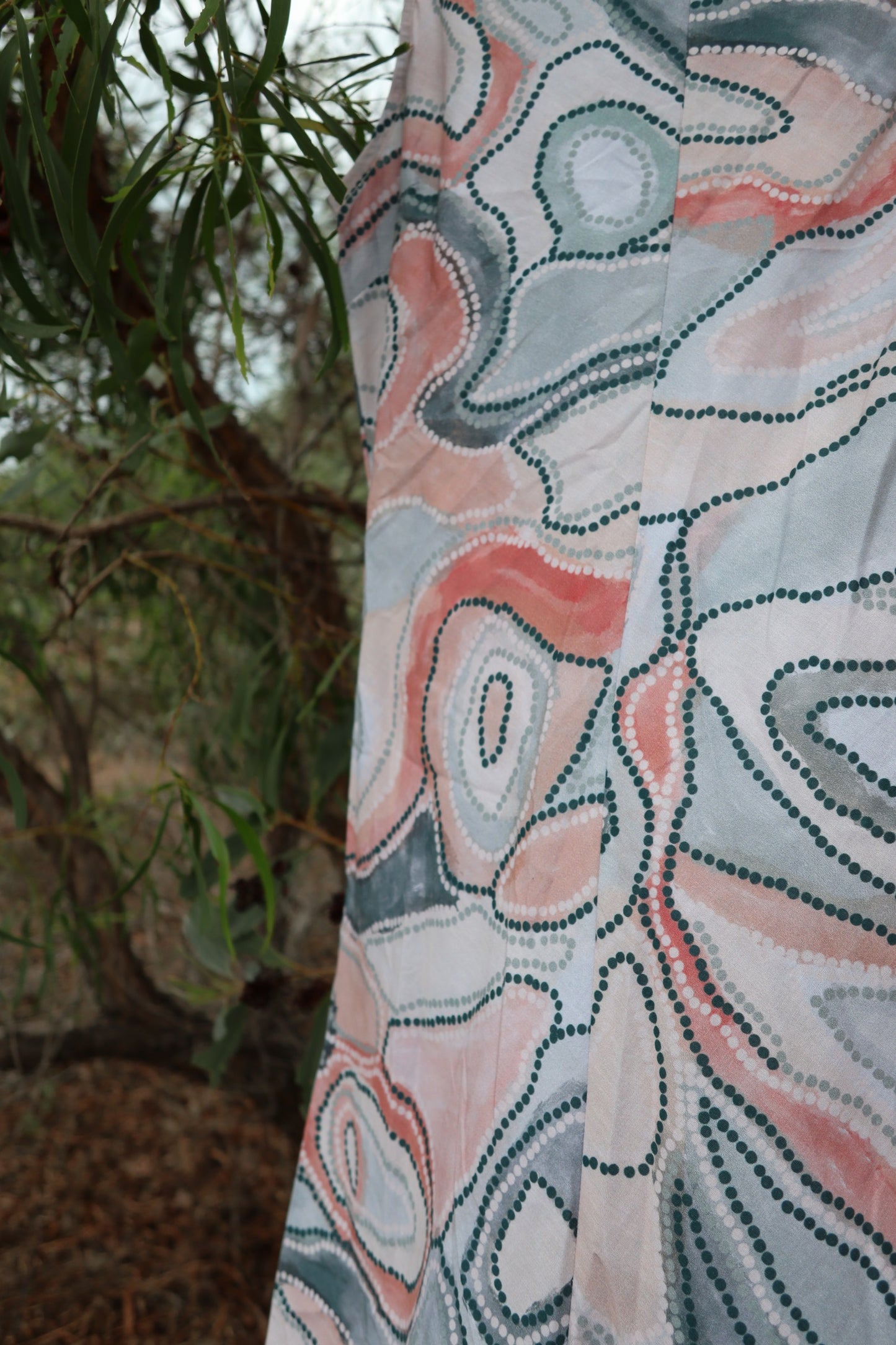 Sarrita King | Long Dress | Bushlands