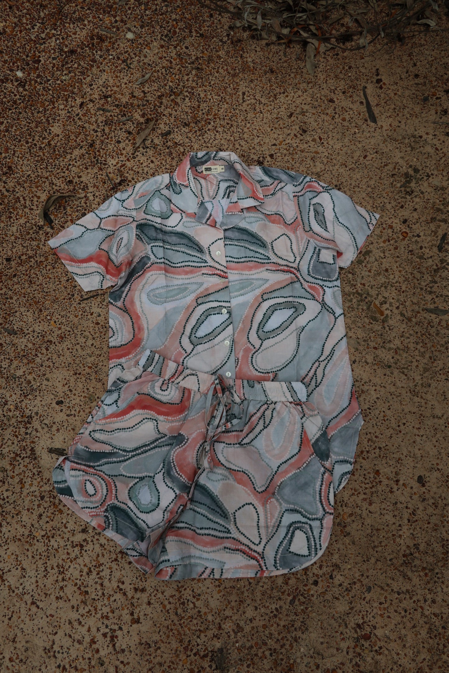 Sarrita King | Short Sleeve Top | Bushlands