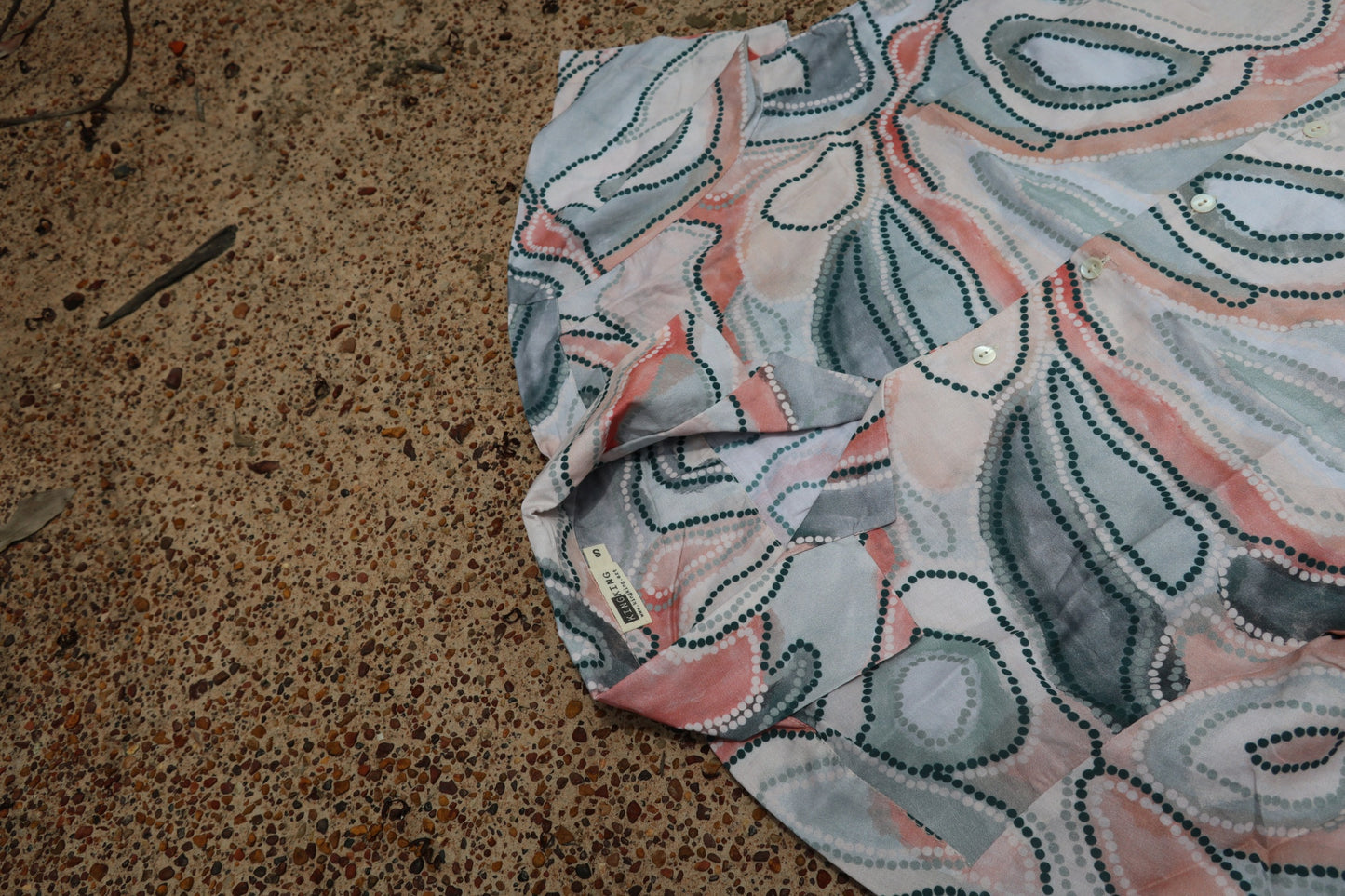 Sarrita King | Short Sleeve Top | Bushlands