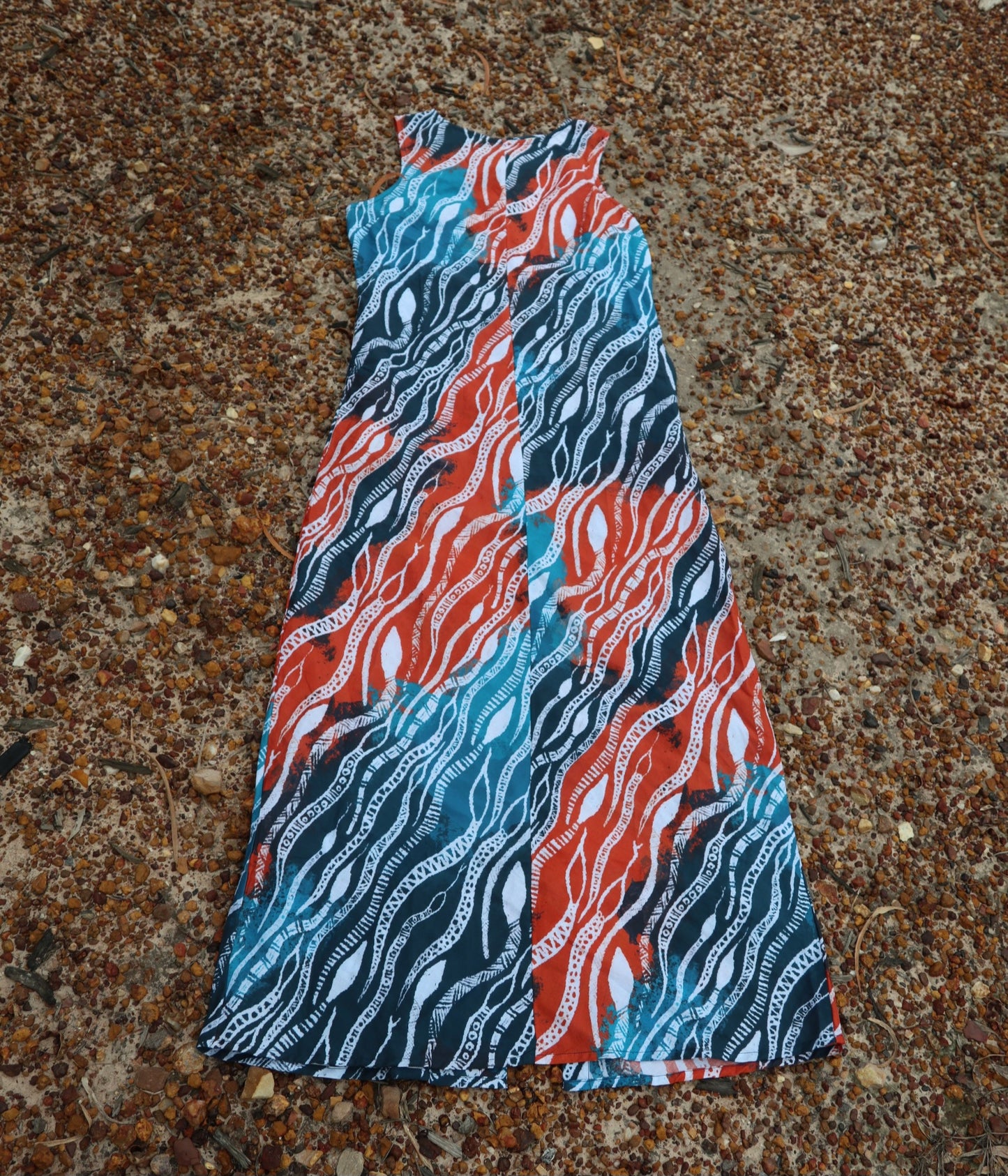 Sarrita King | Long Dress | Slither