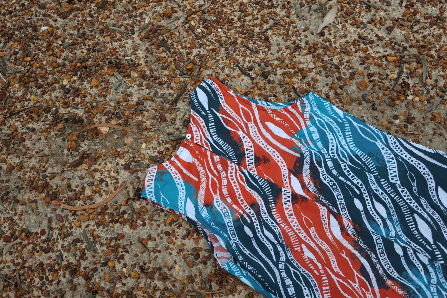 Sarrita King | Long Dress | Slither