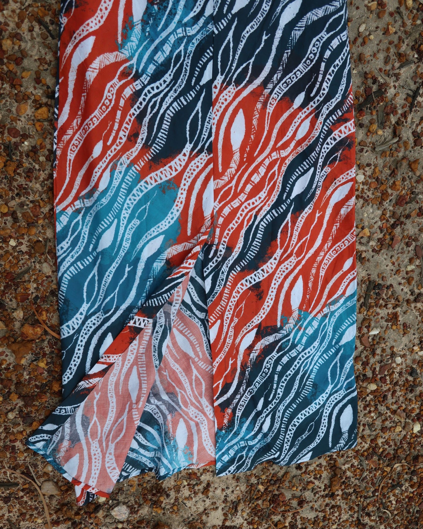 Sarrita King | Long Dress | Slither