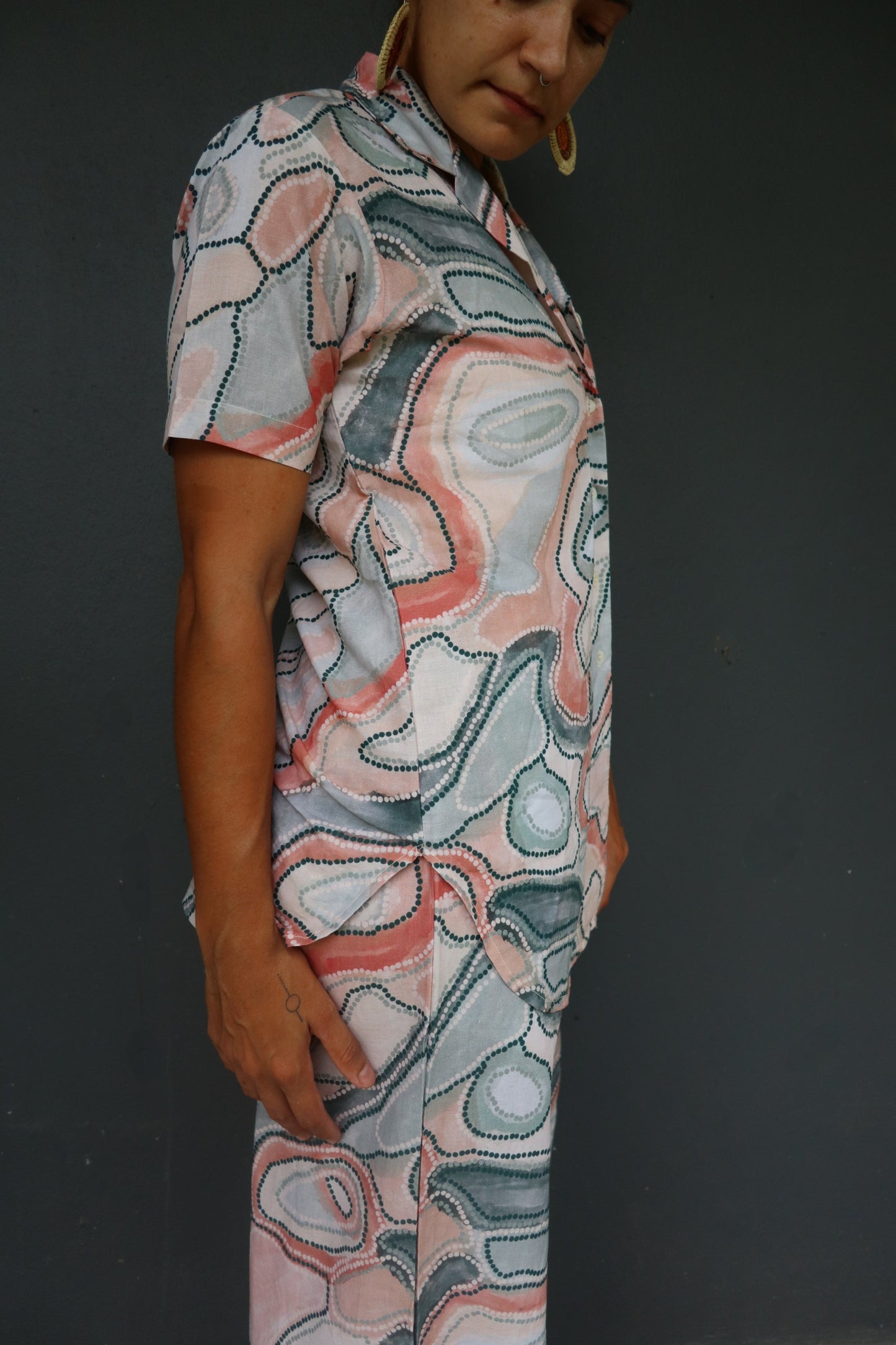 Sarrita King | Short Sleeve Top | Bushlands