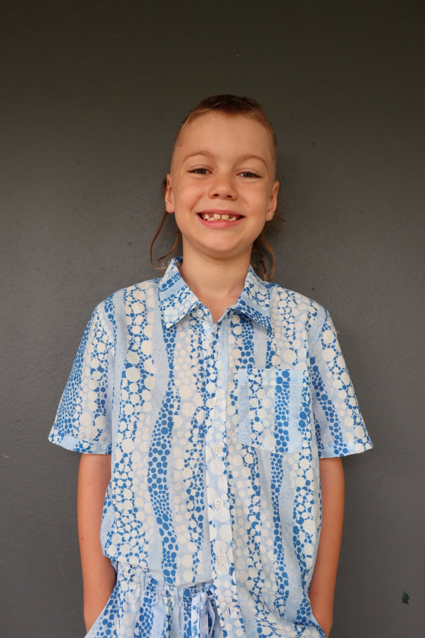 Sarrita King |Matching Set | Flowing | KIDS