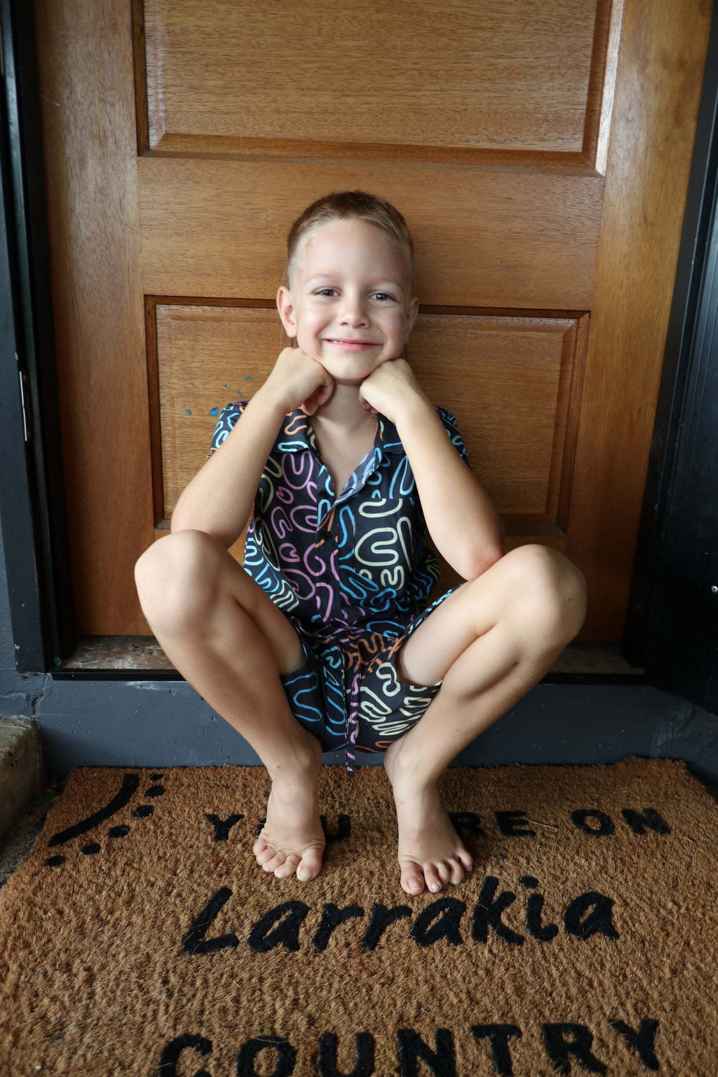 Sarrita King |Matching Set | Dancing | KIDS