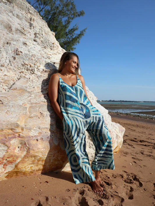 Sarrita King | Jumpsuit | Countrylines | Wet Season