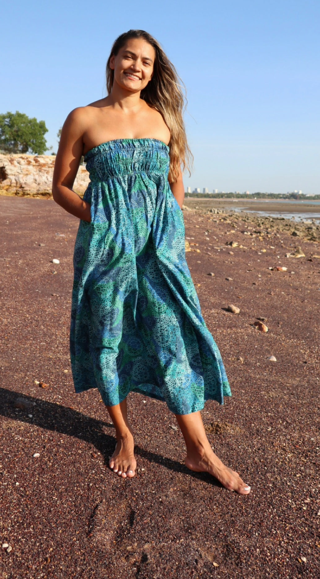Cherrie Skirt - Bandeau Dress