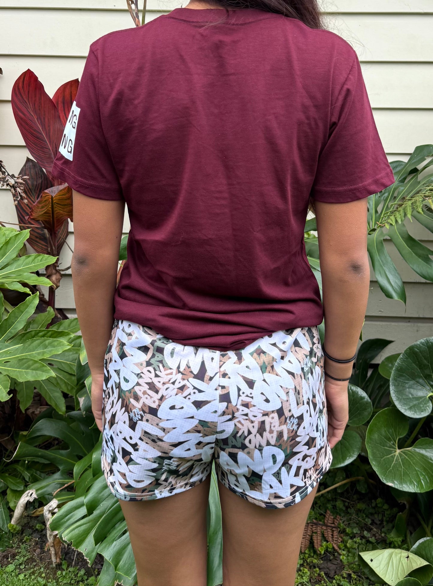 Tarisse King | Shorts | Land Blak - Camo