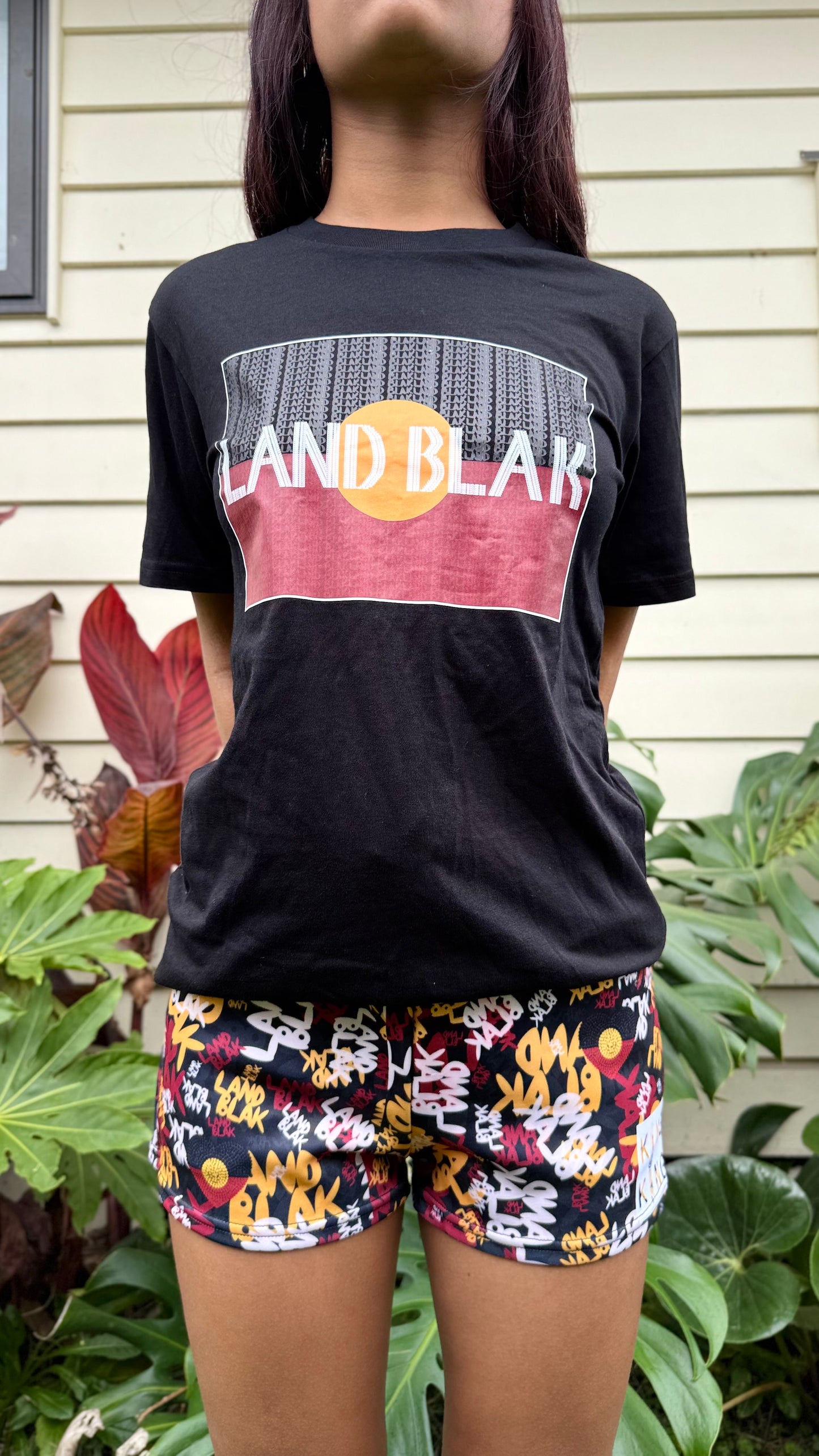 Tarisse King | Shorts | Land Blak
