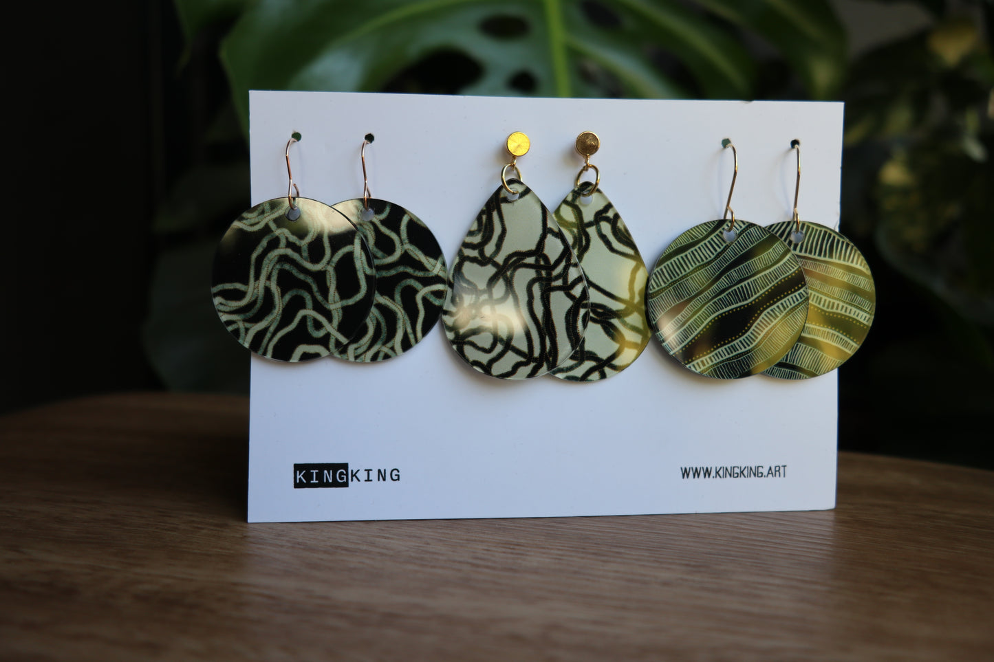 Mixed Dangle Set - Flowing