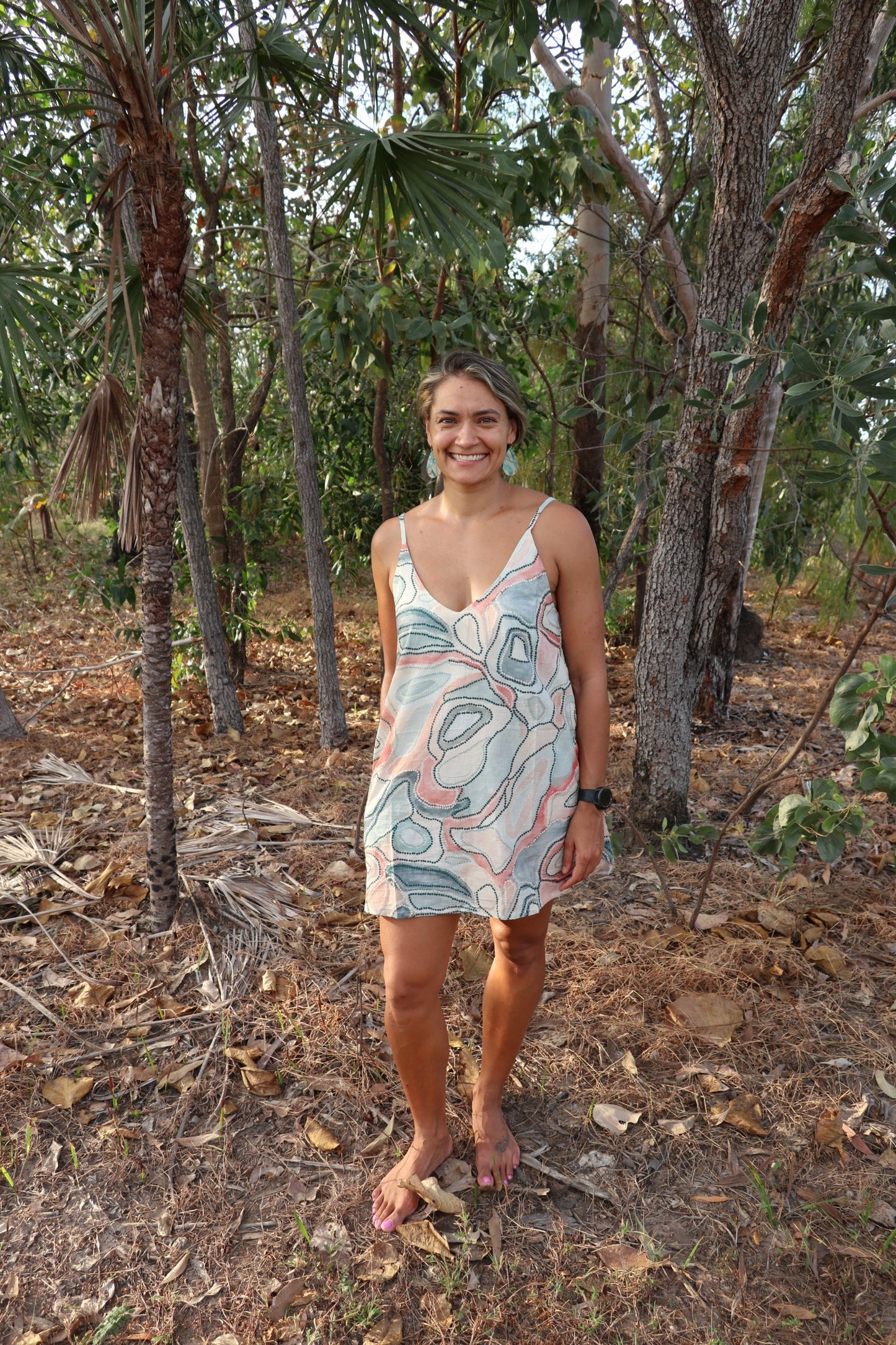 Sarrita King | Short Dress | Bushlands