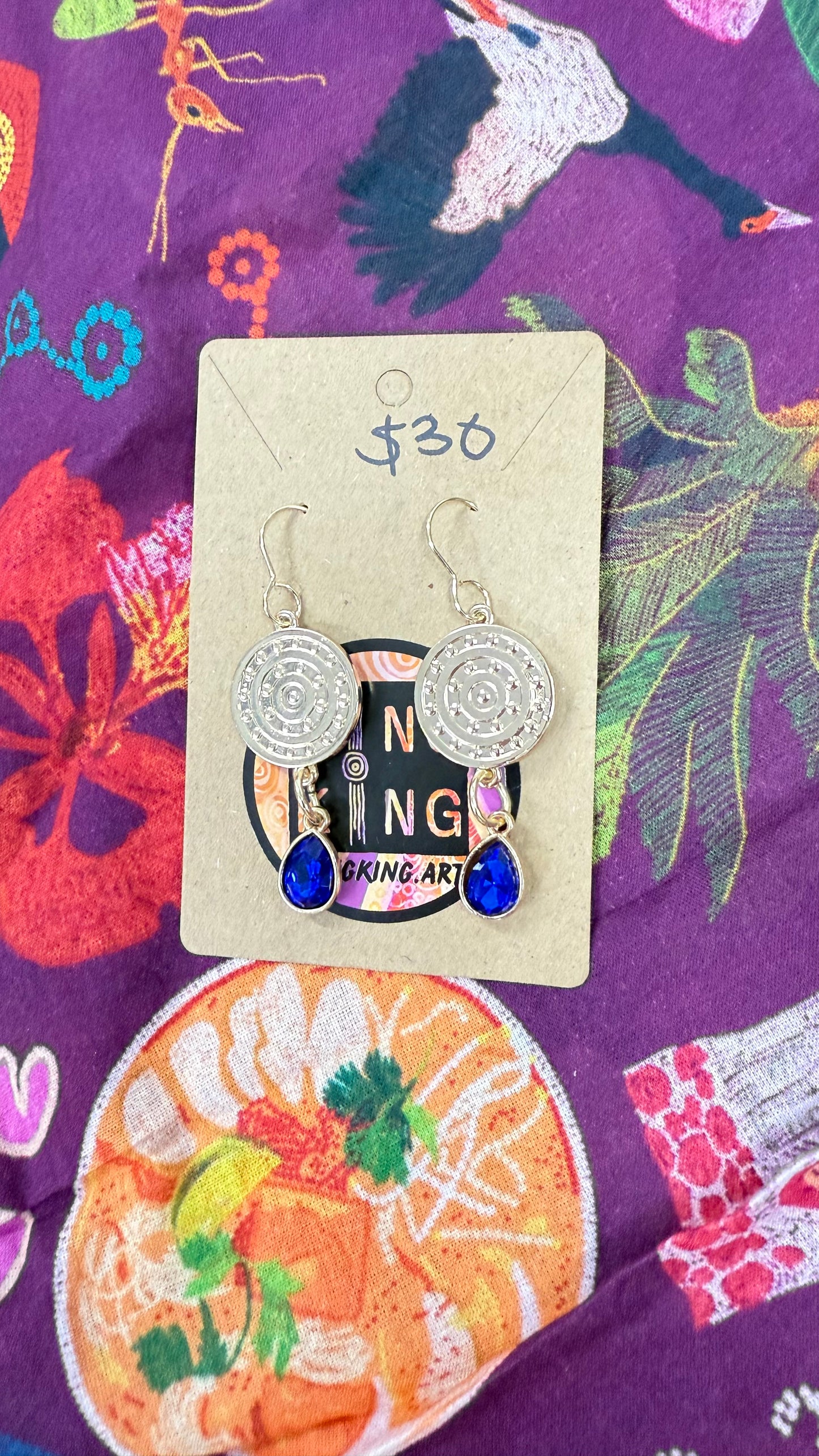 campsite earrings