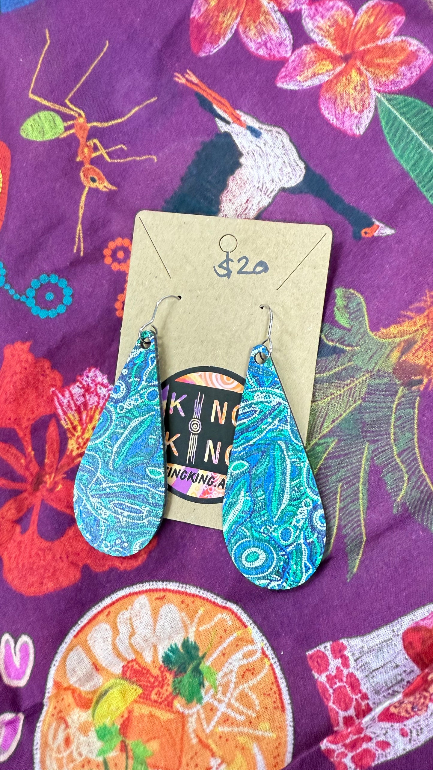 Tarisse Water earrings