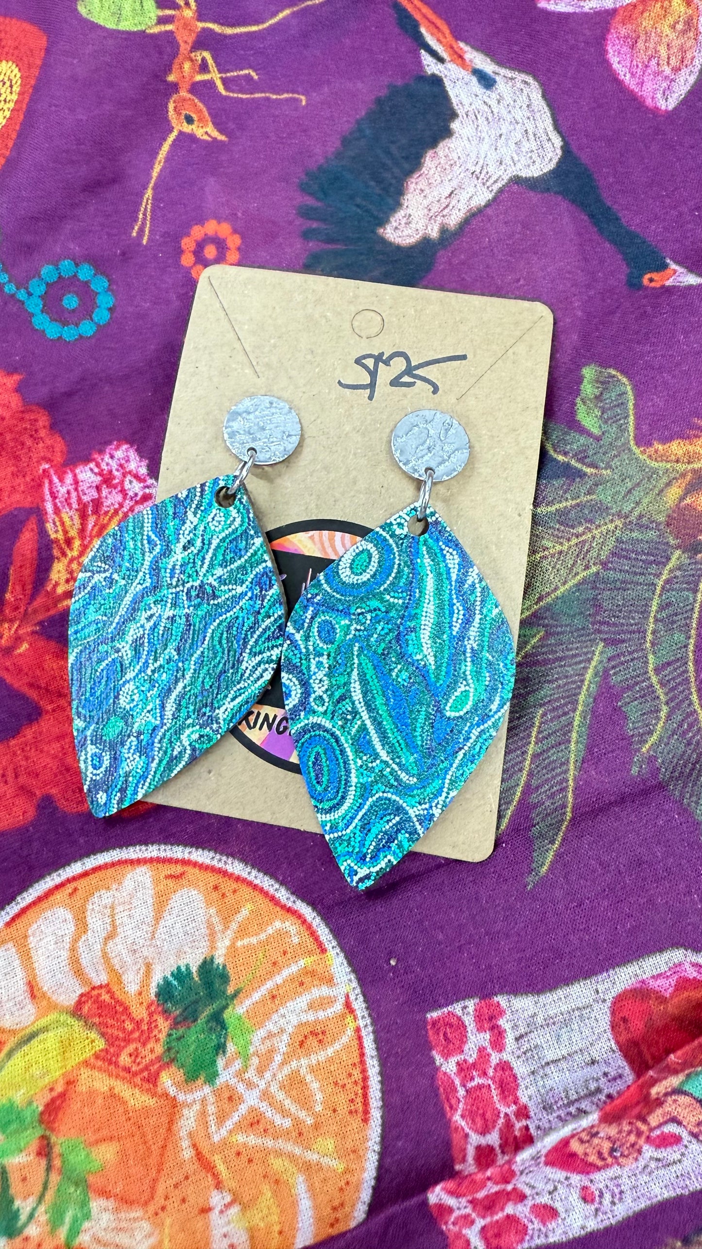 Tarisse Water earrings