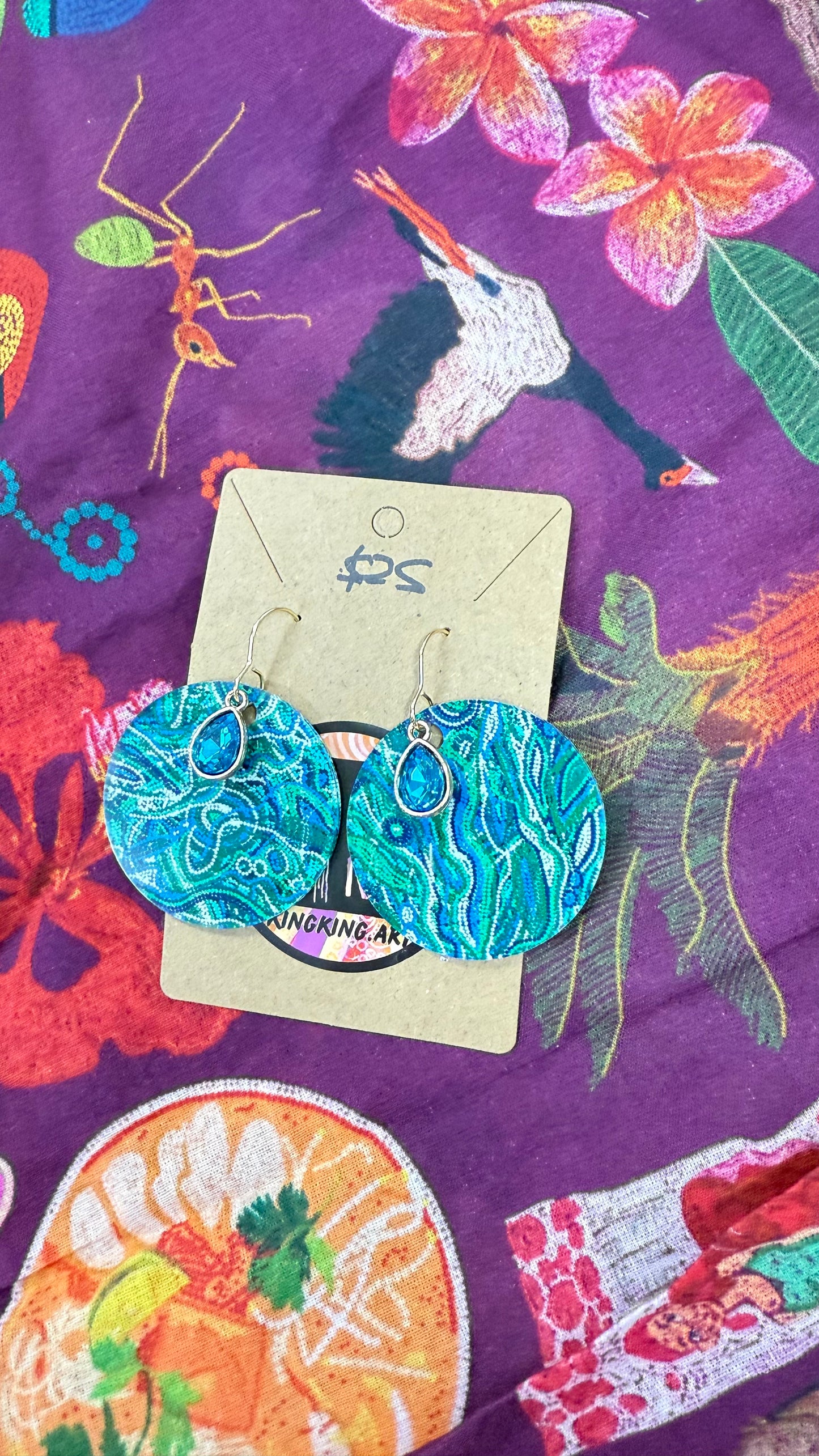 Tarisse Water earrings