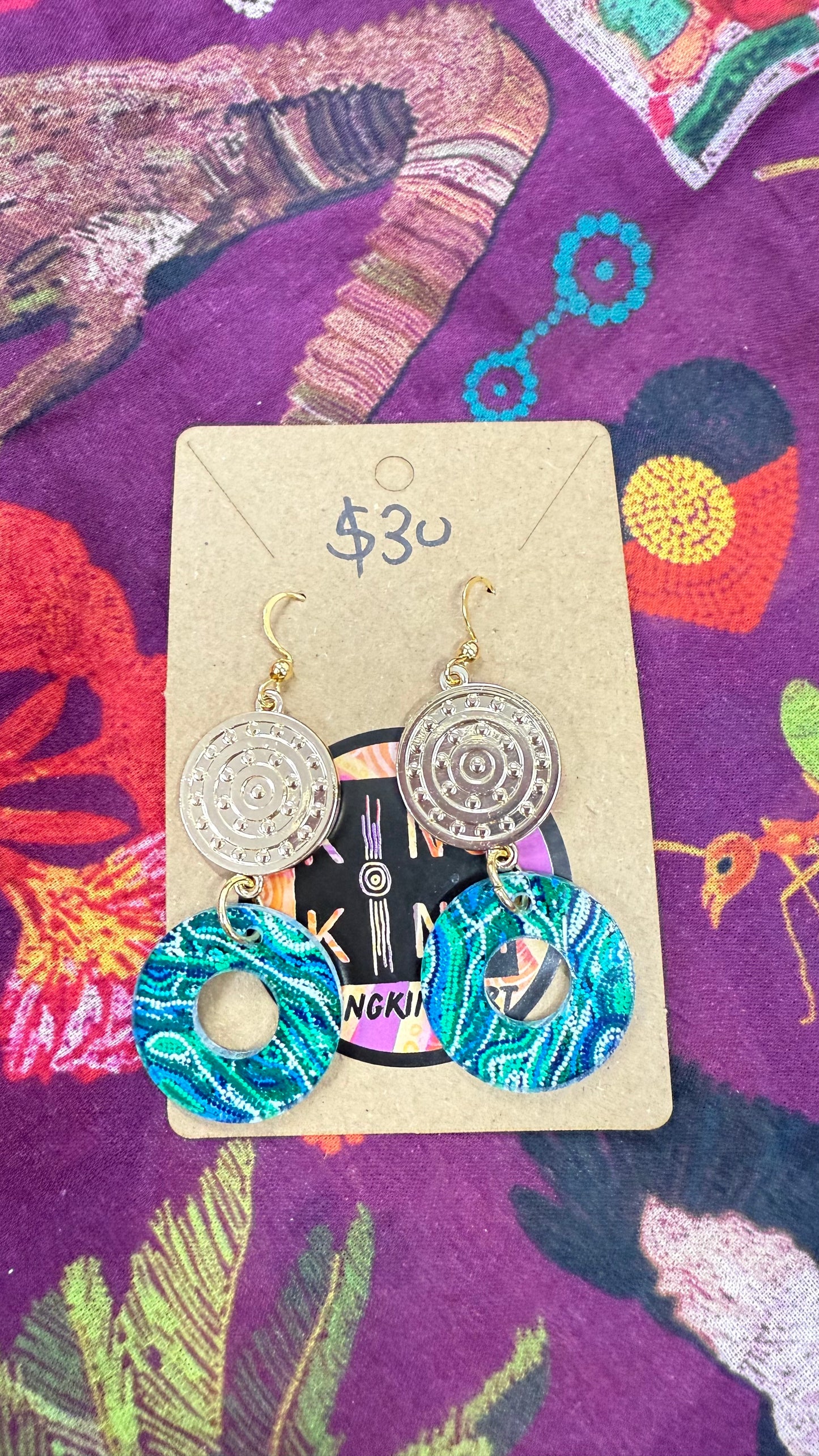 Tarisse Water earrings