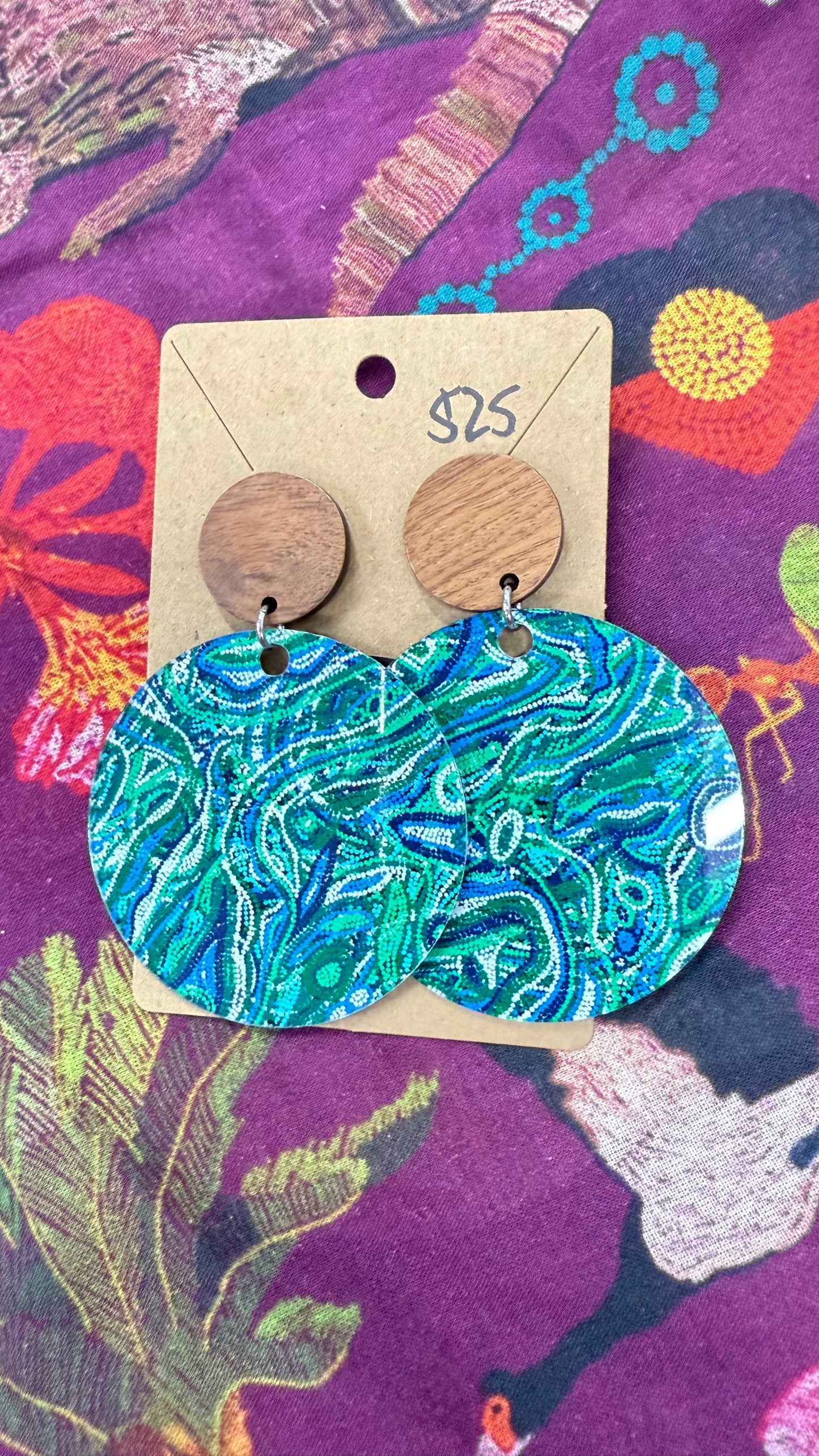 Tarisse Water earrings