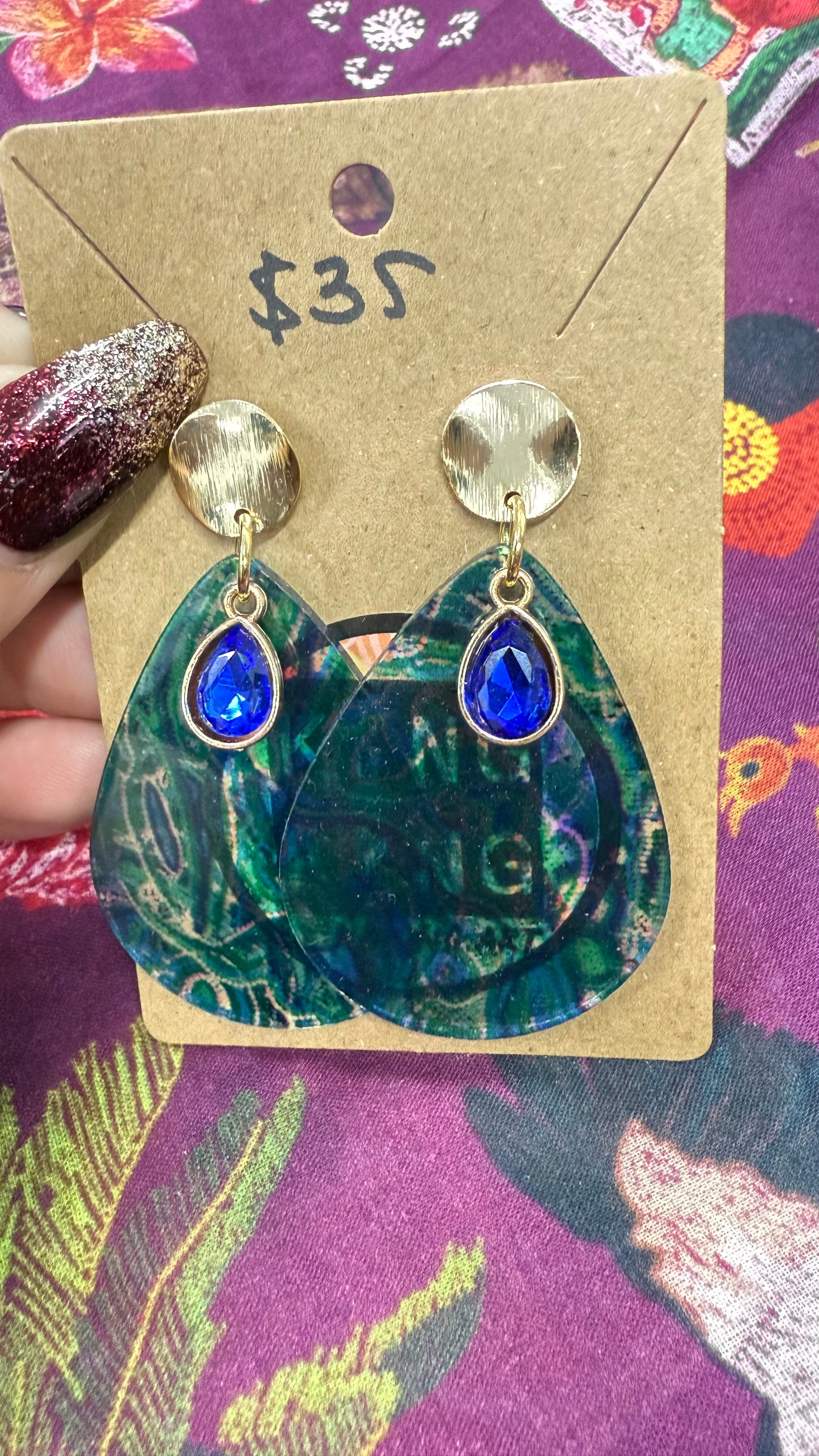 Tarisse Water earrings