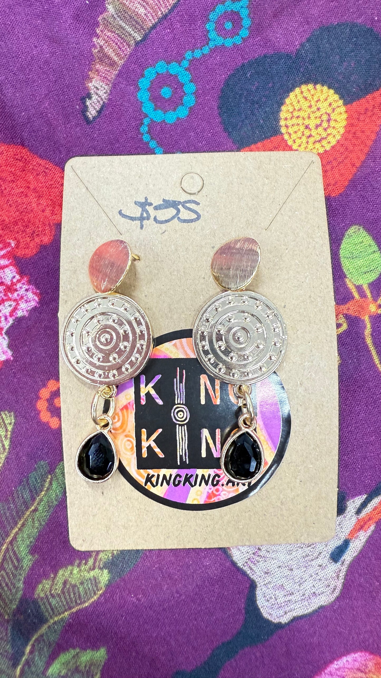 campsite earrings