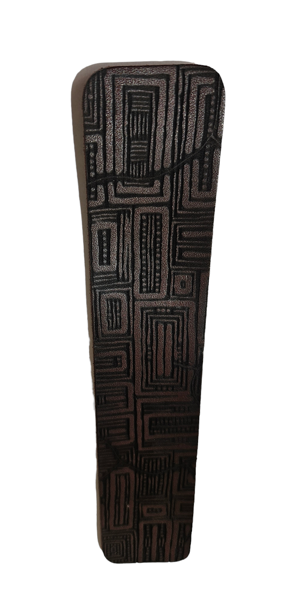 Leather Bookmark | Language of the Earth