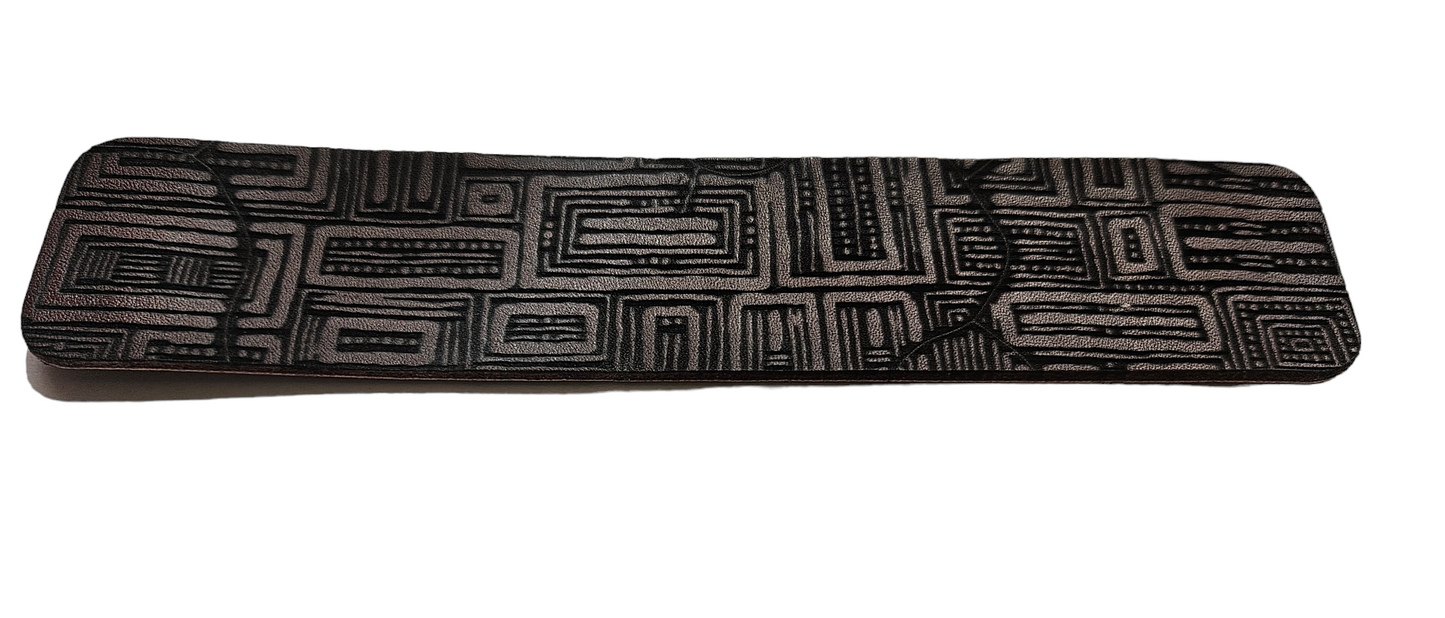 Leather Bookmark | Language of the Earth