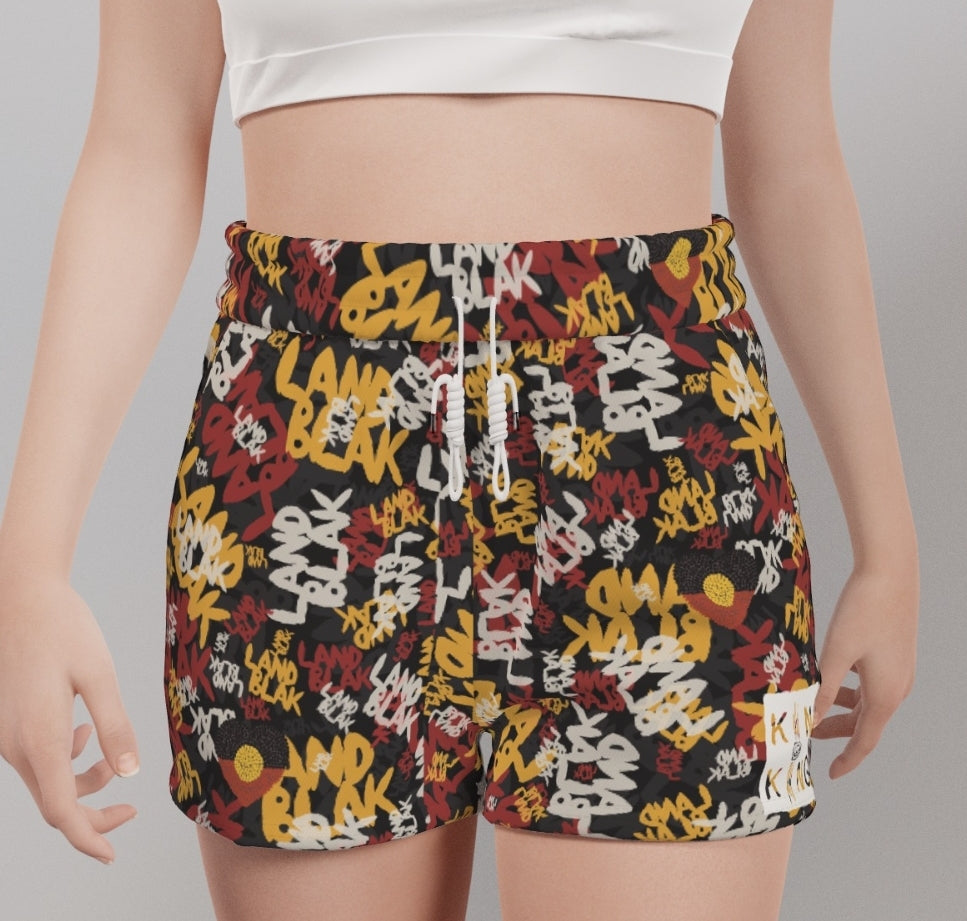 Tarisse King | Shorts | Land Blak