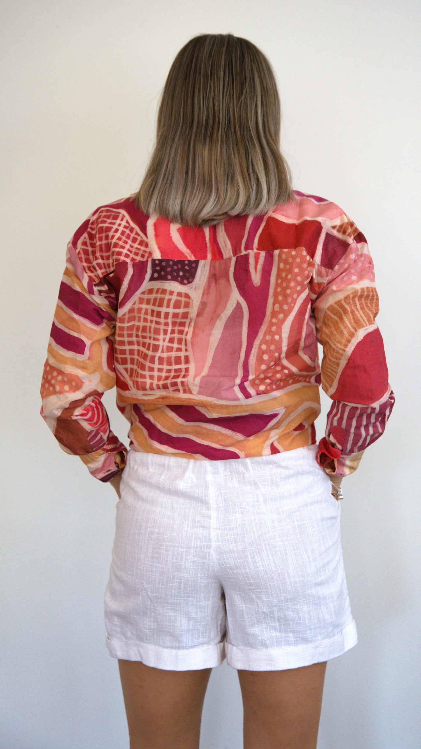 Sarrita King | Long Sleeve Top | Lands