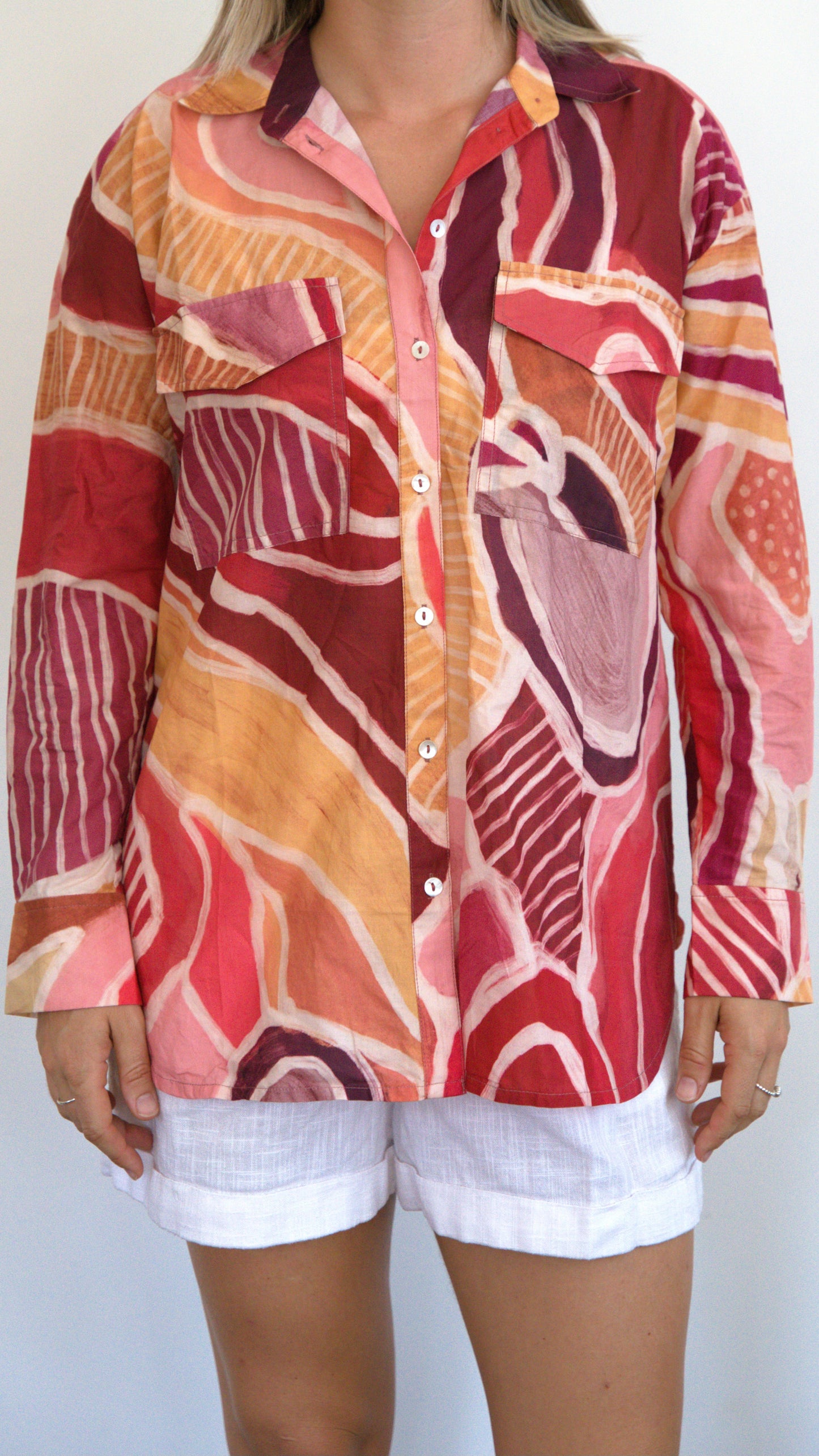 Sarrita King | Long Sleeve Top | Lands