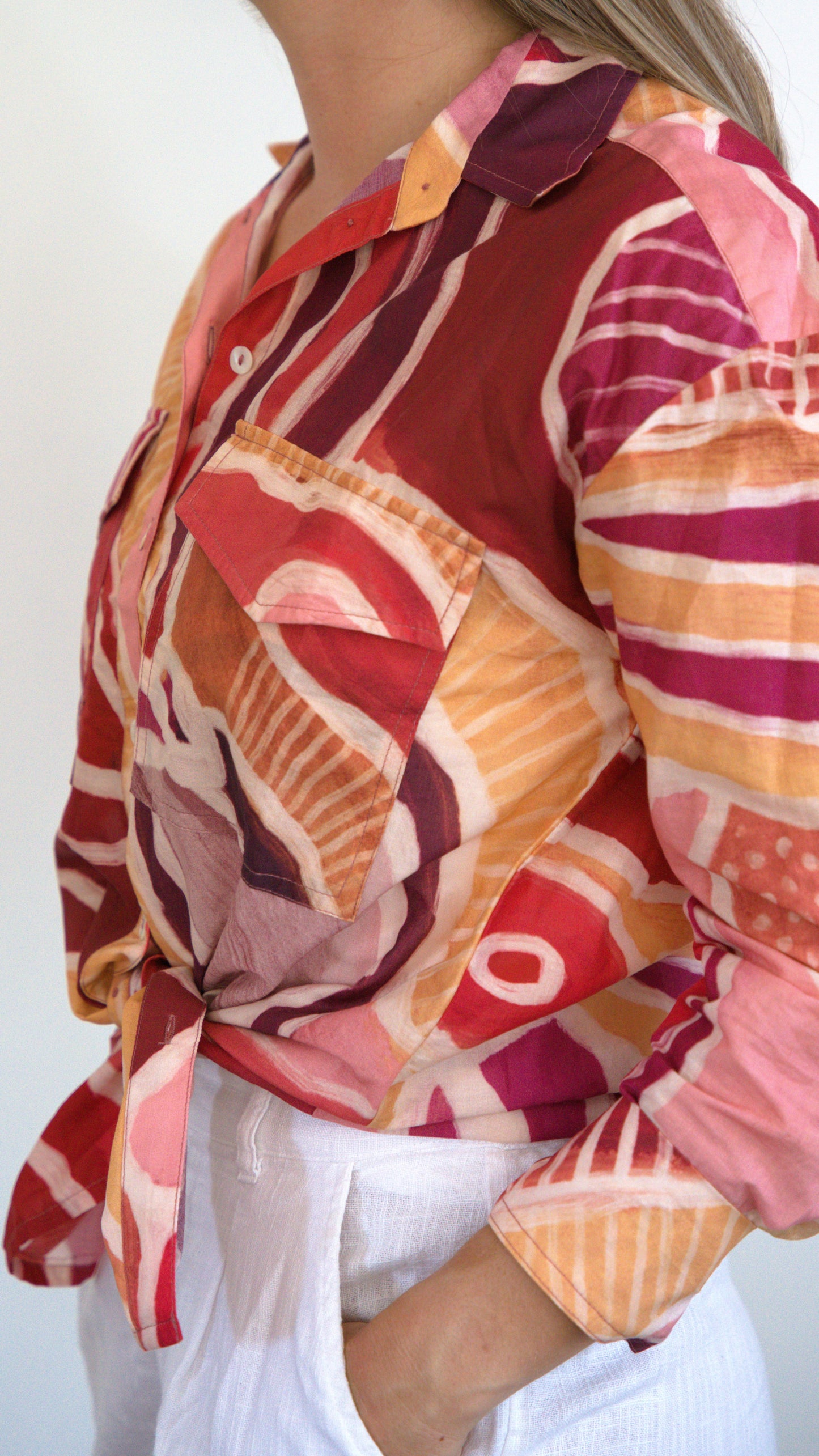 Sarrita King | Long Sleeve Top | Lands