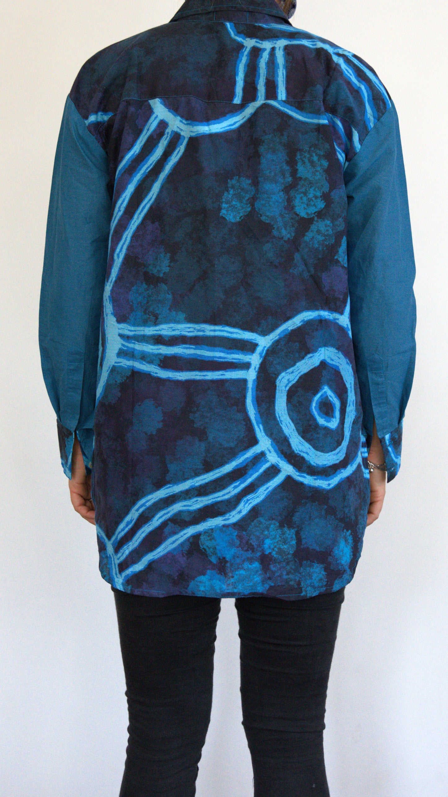 Sarrita King | Long Sleeve Top | Travelling Connection