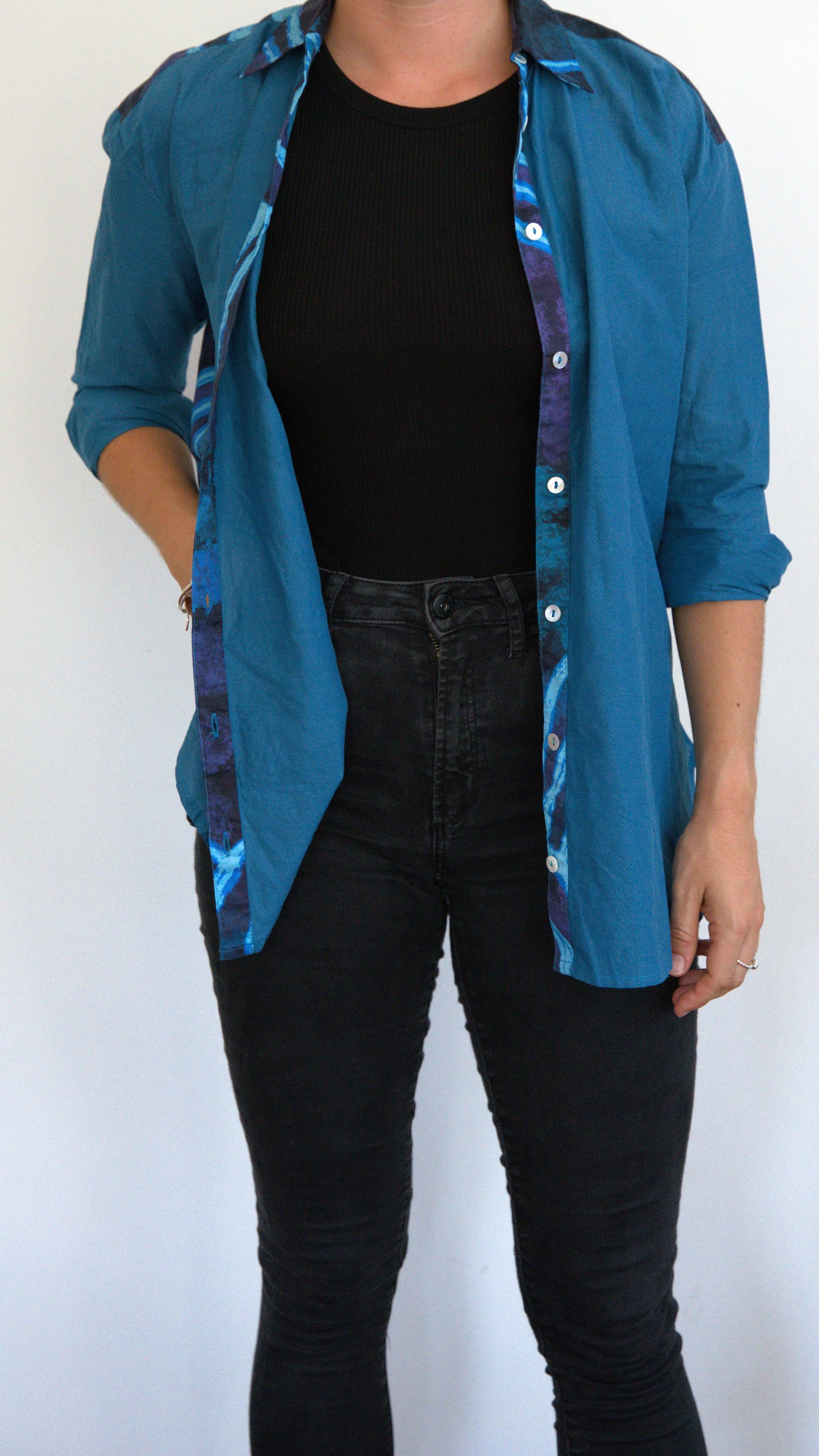 Sarrita King | Long Sleeve Top | Travelling Connection