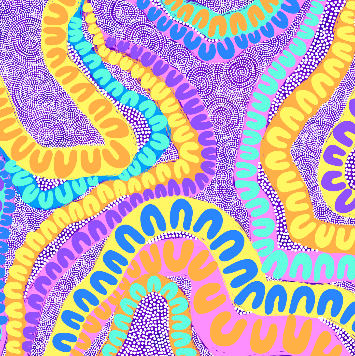 Sarrita King | Women’s Cropped T-Shirt | Wild Trail