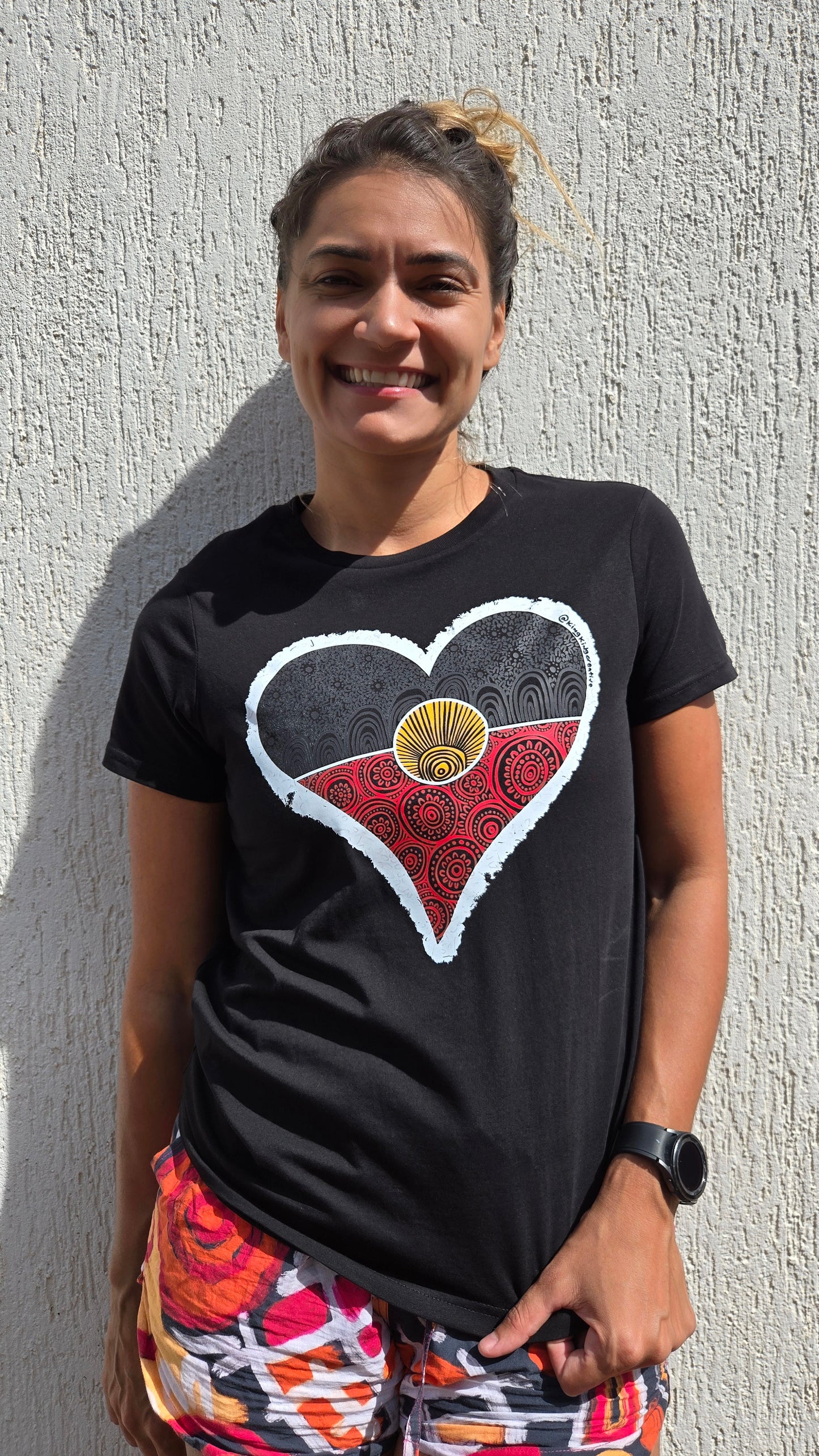 Flaglove Women's Tee