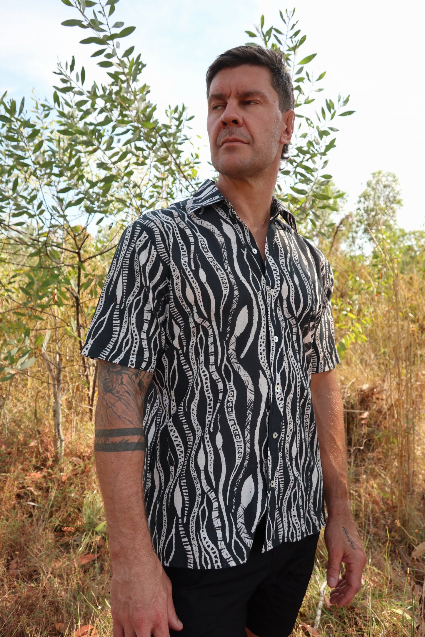 The Chad | Mens Shirt | Cotton