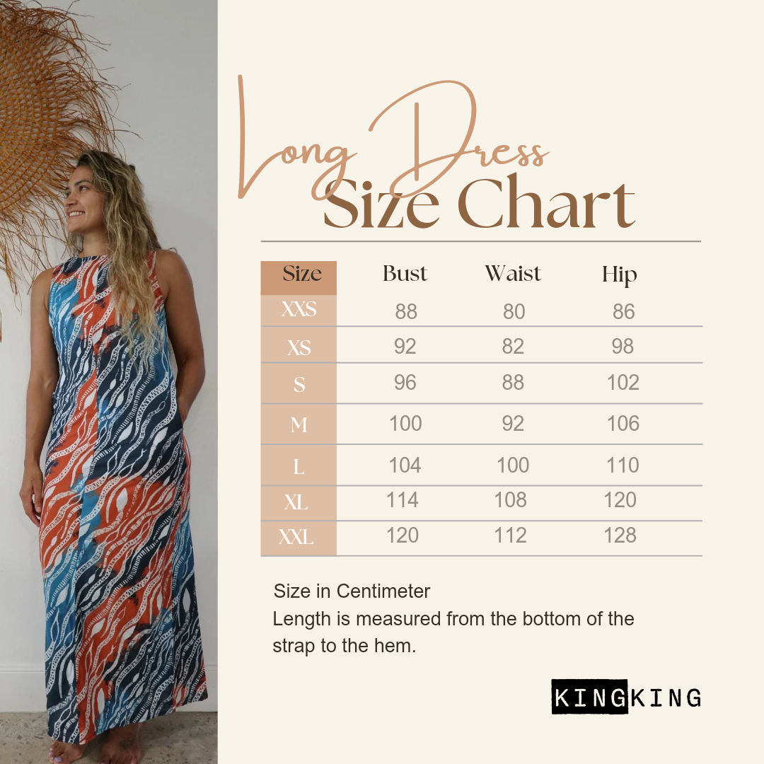 Sarrita King | Long Dress | Bushlands